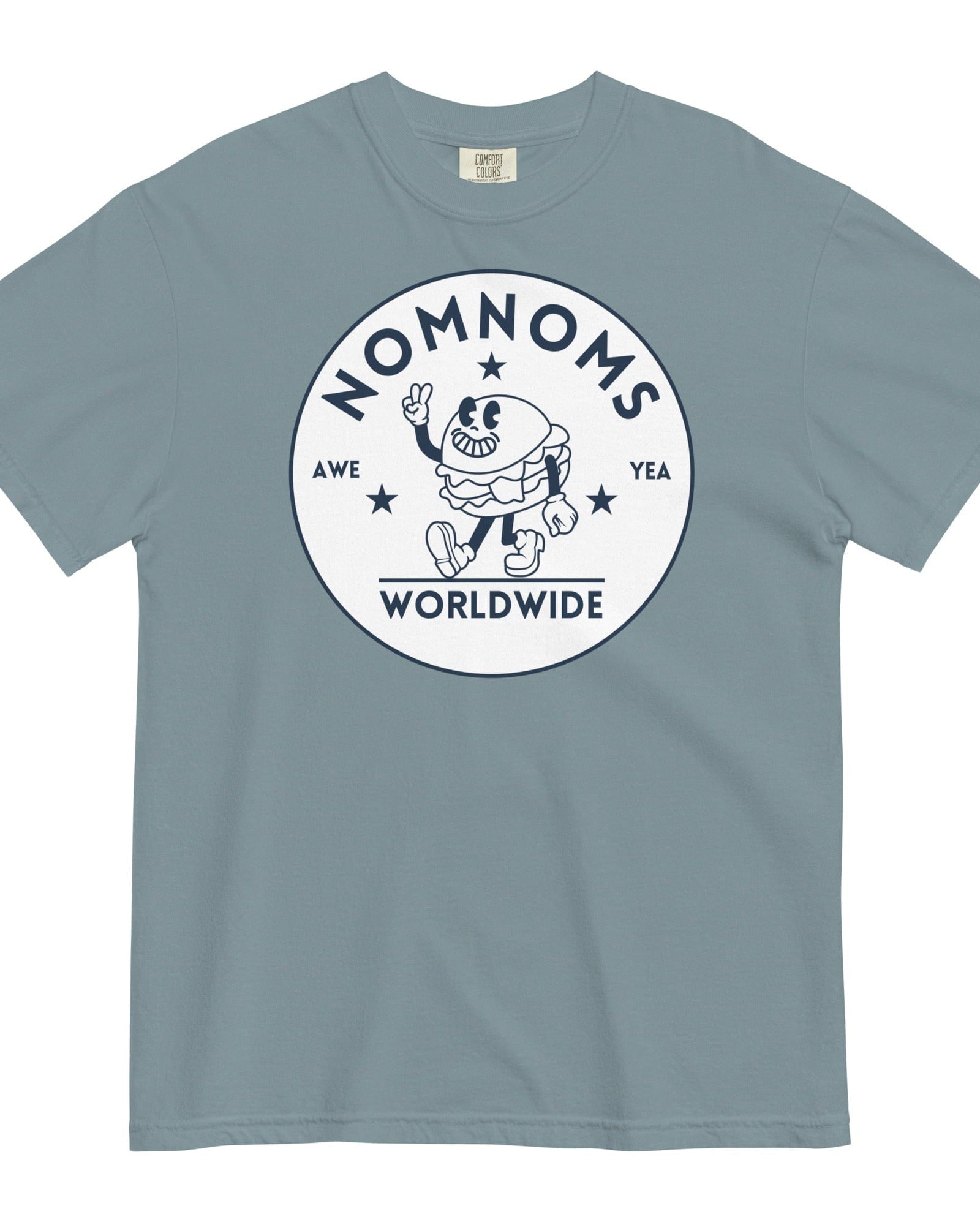 Nomnoms Worldwide Garment-dyed Heavyweight T-shirt.