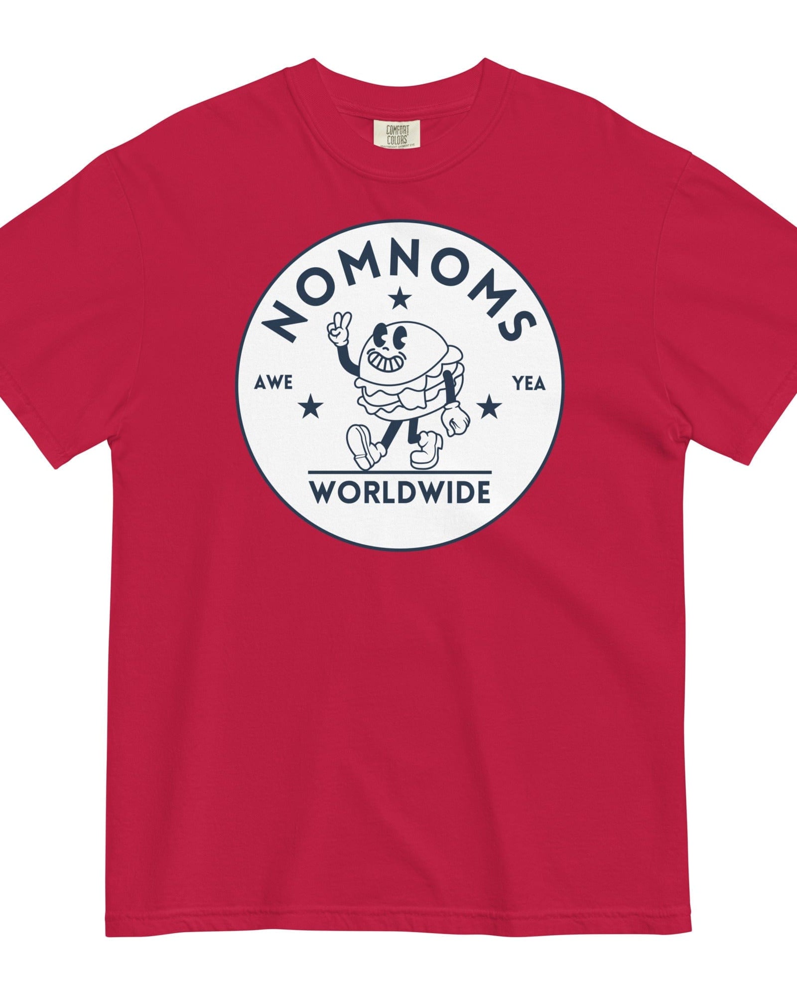 Nomnoms Worldwide Garment-dyed Heavyweight T-shirt.