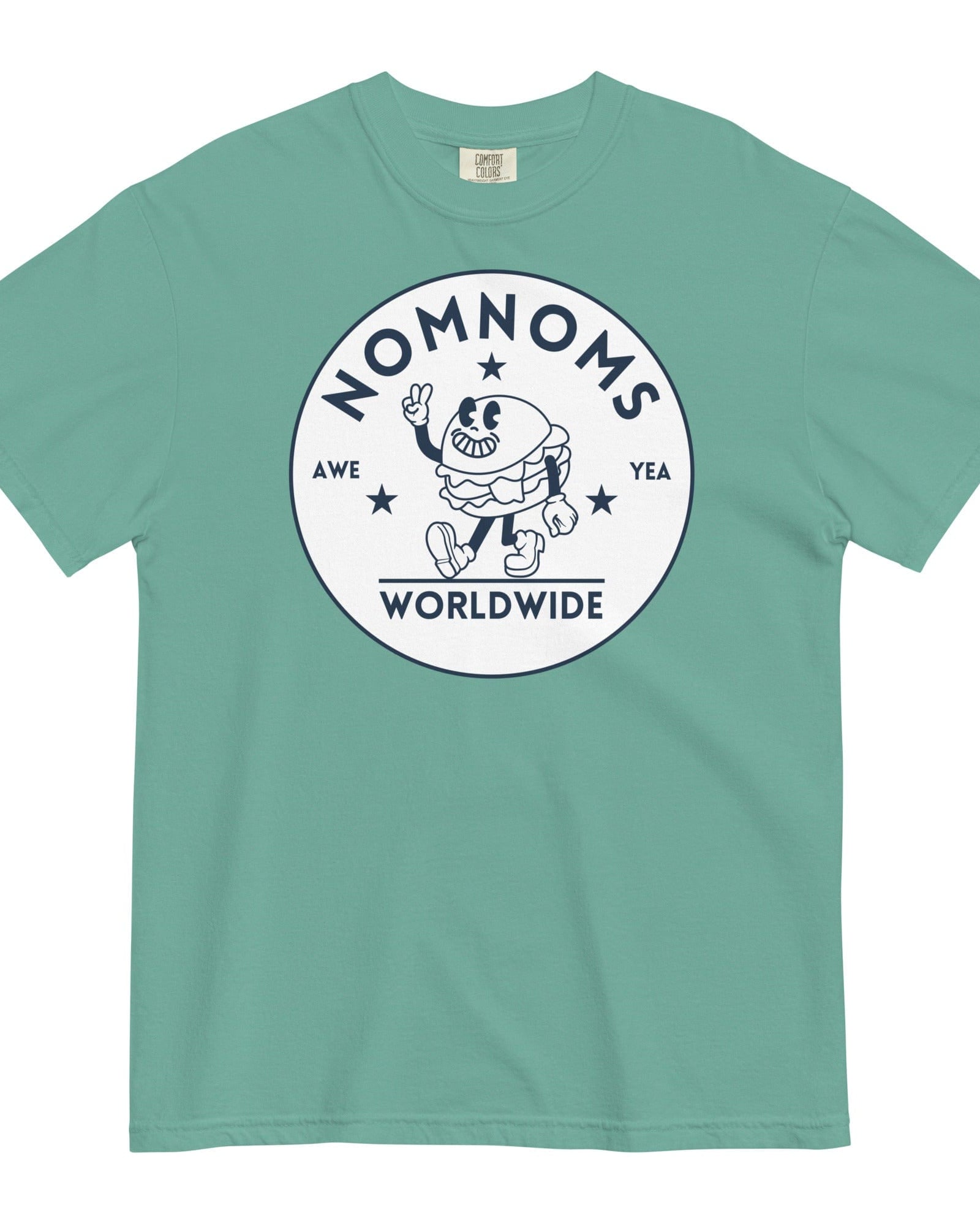 Nomnoms Worldwide Garment-dyed Heavyweight T-shirt.