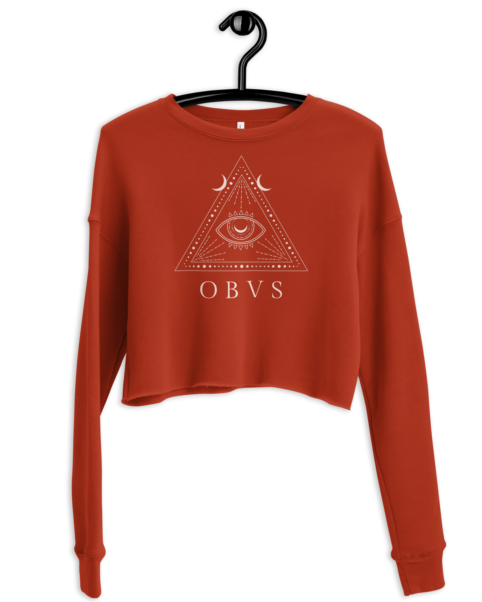 Obvs Crop Sweatshirt Obviously Jolly & Goode