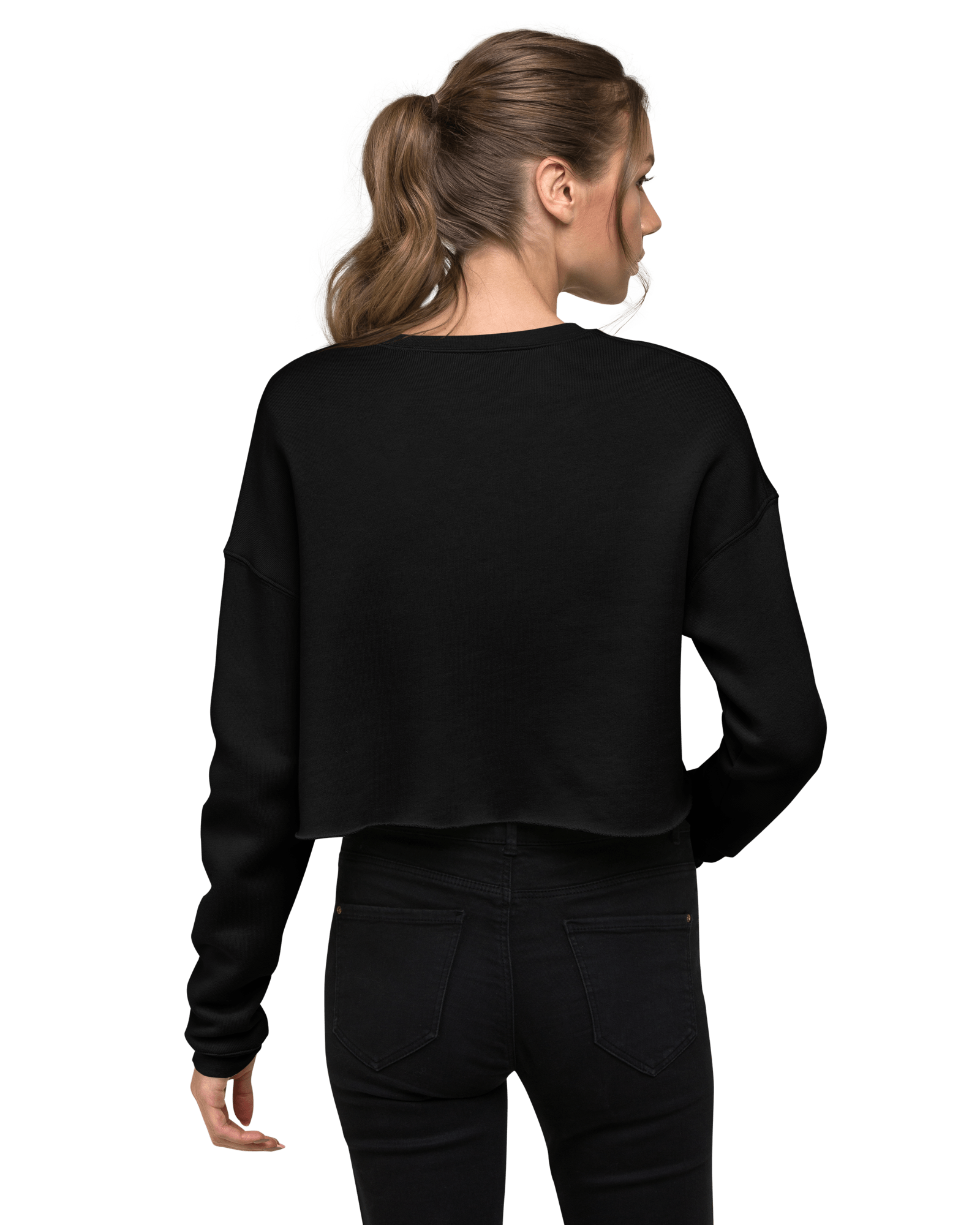 Obvs Crop Sweatshirt Obviously.