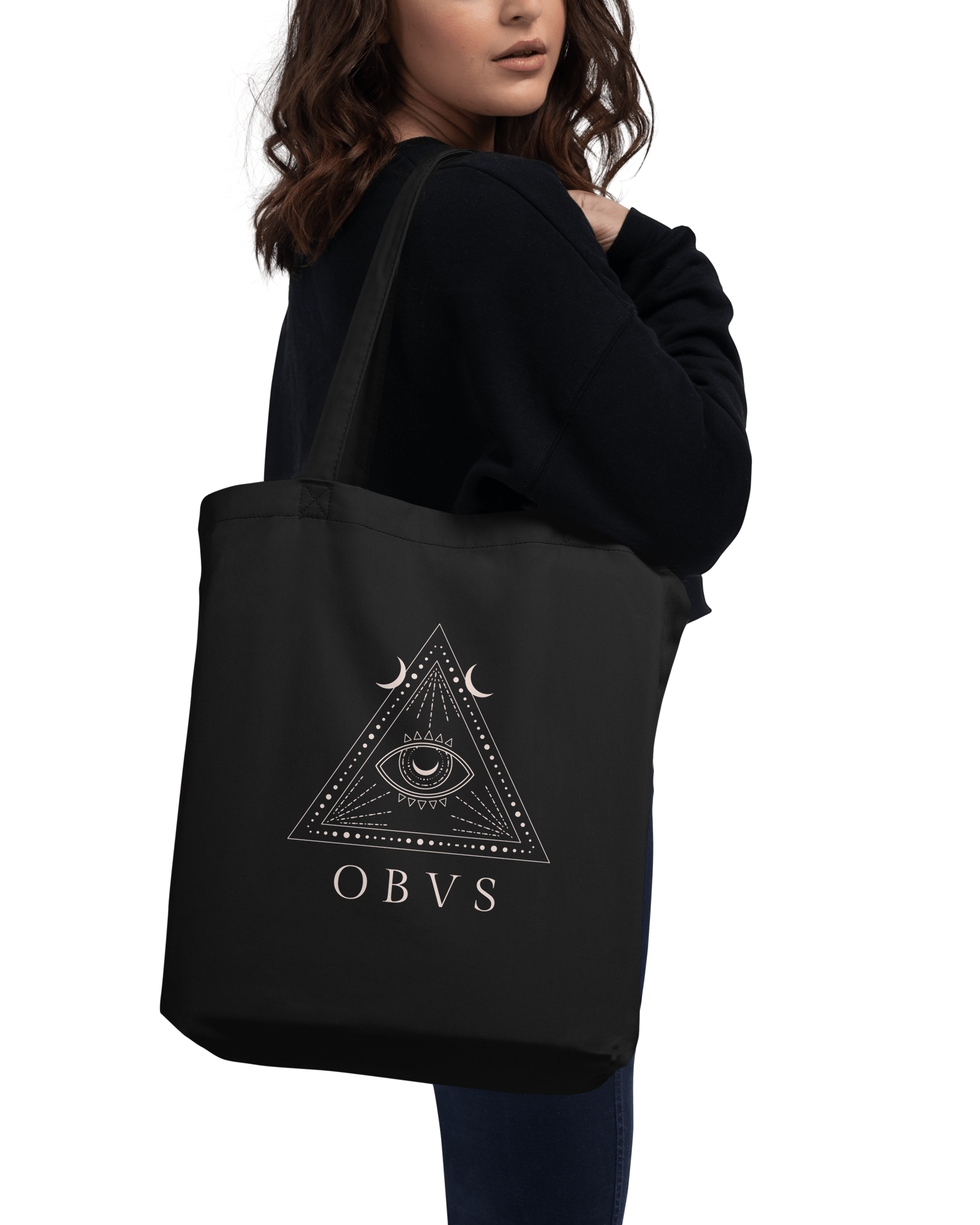 Obvs Organic Cotton Tote Bag Obviously.