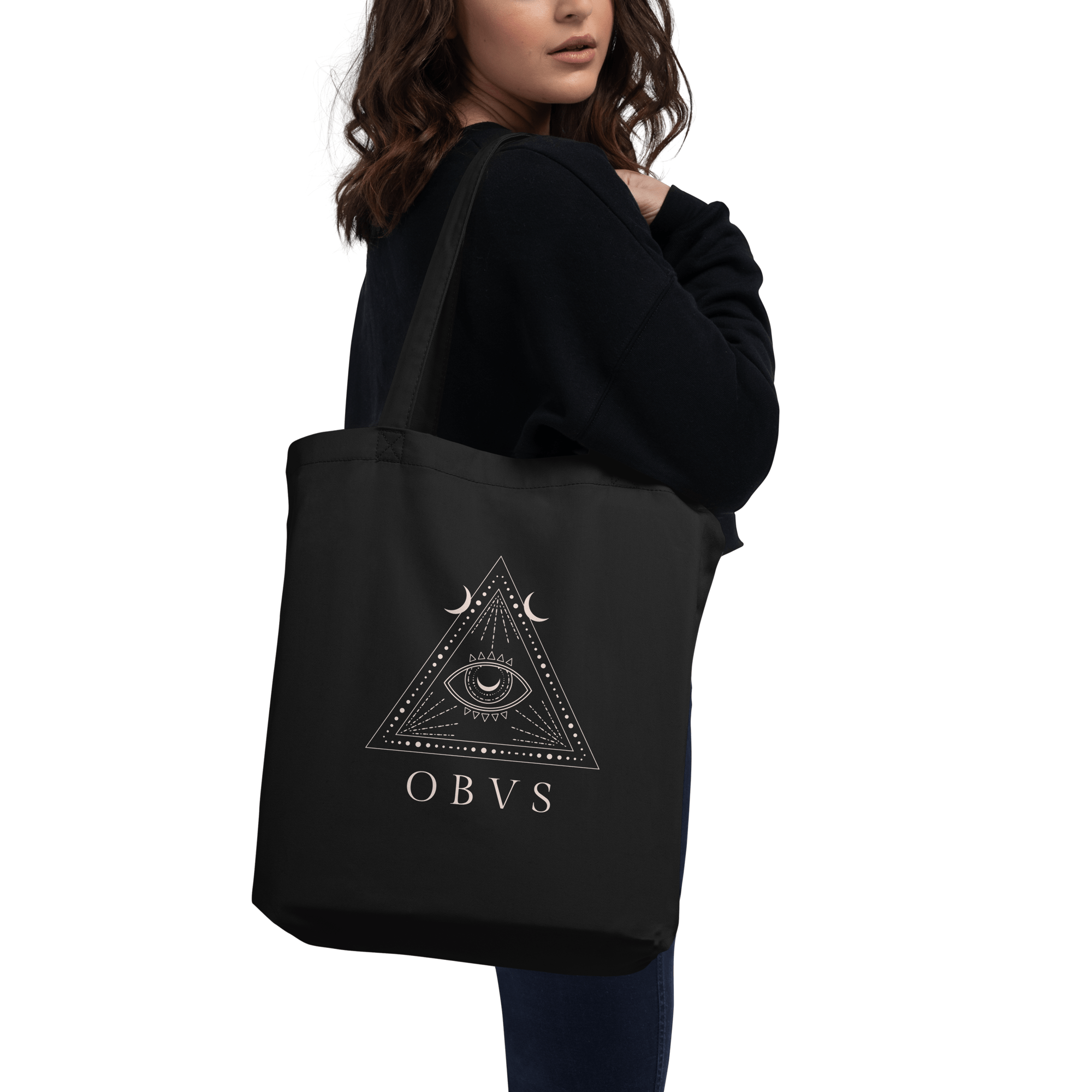 Obvs Organic Cotton Tote Bag Obviously.