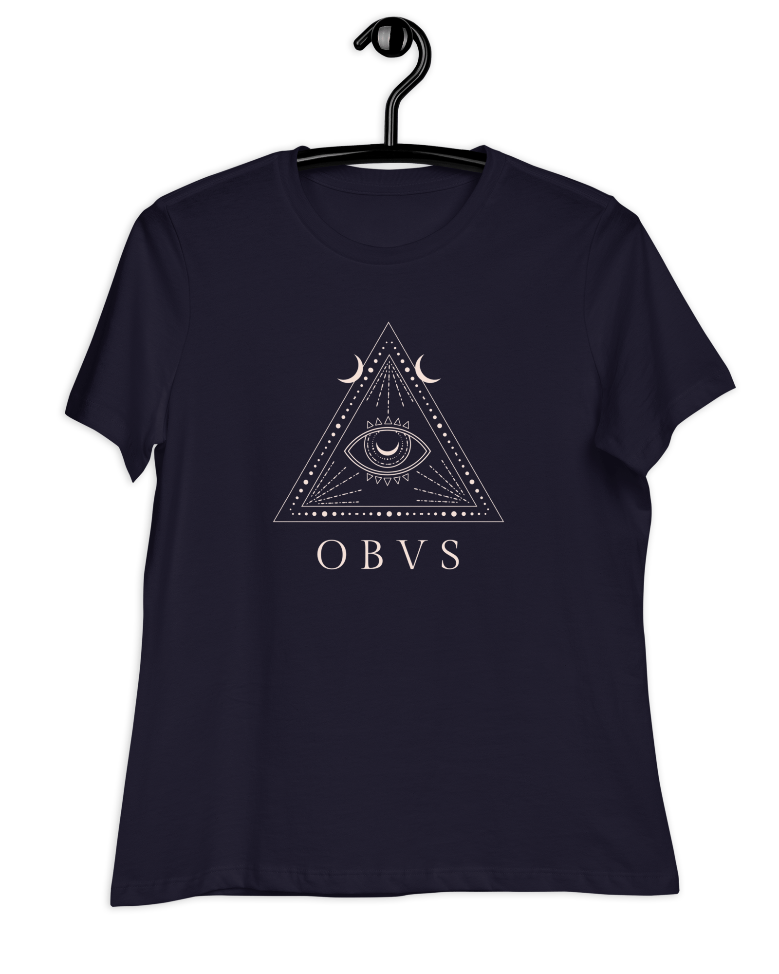 Obvs Women's Relaxed T-Shirt Obviously Navy / S Shirts & Tops Jolly & Goode