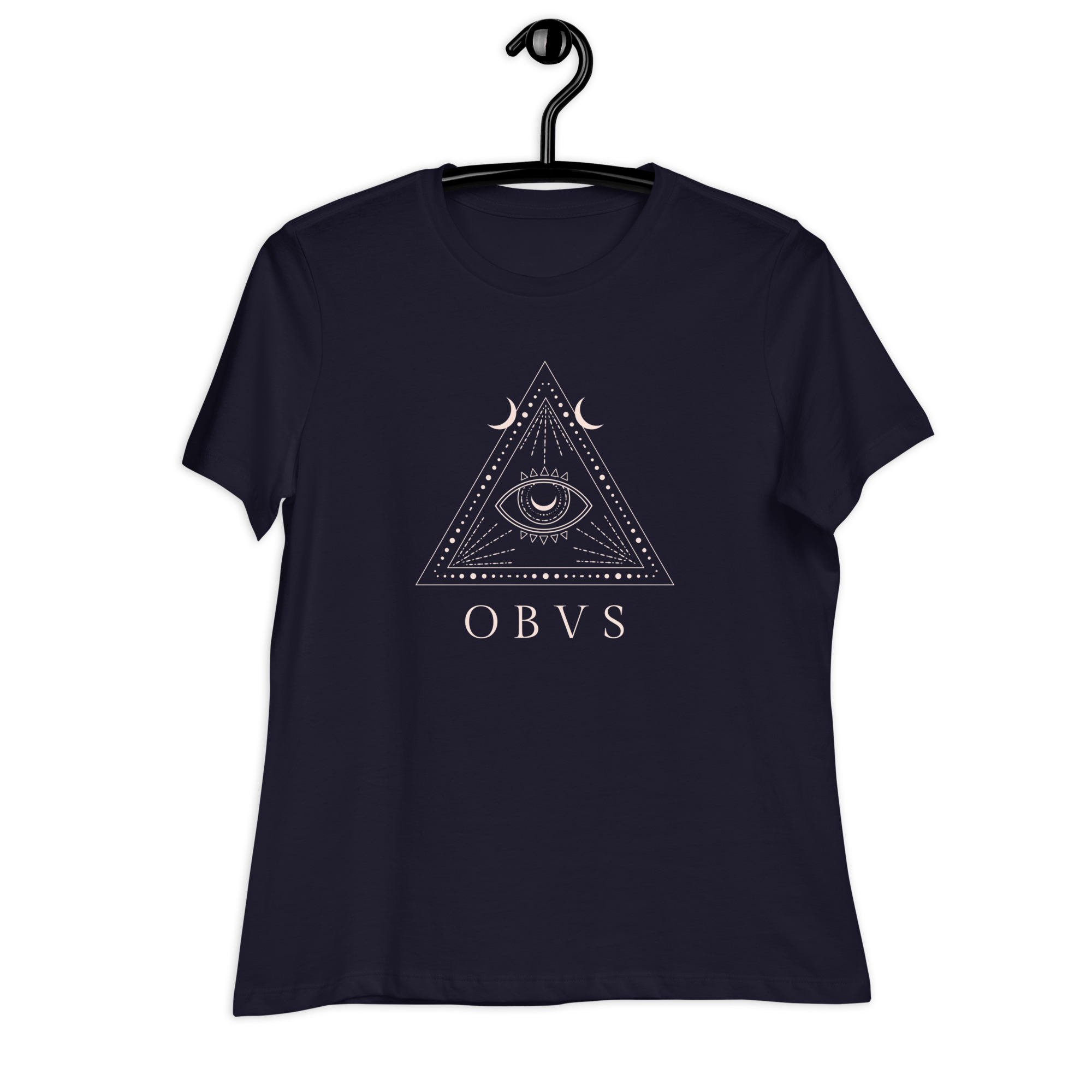 Obvs Women's Relaxed T-Shirt Obviously Navy / S Shirts & Tops Jolly & Goode
