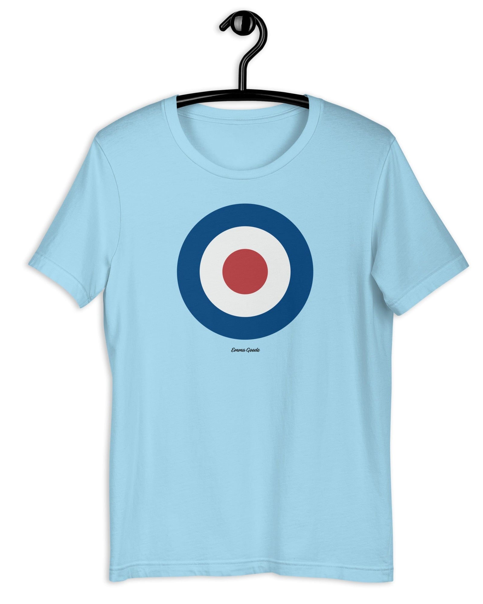 Ocean Encircles Sun Emma Goode Signature T-shirt.