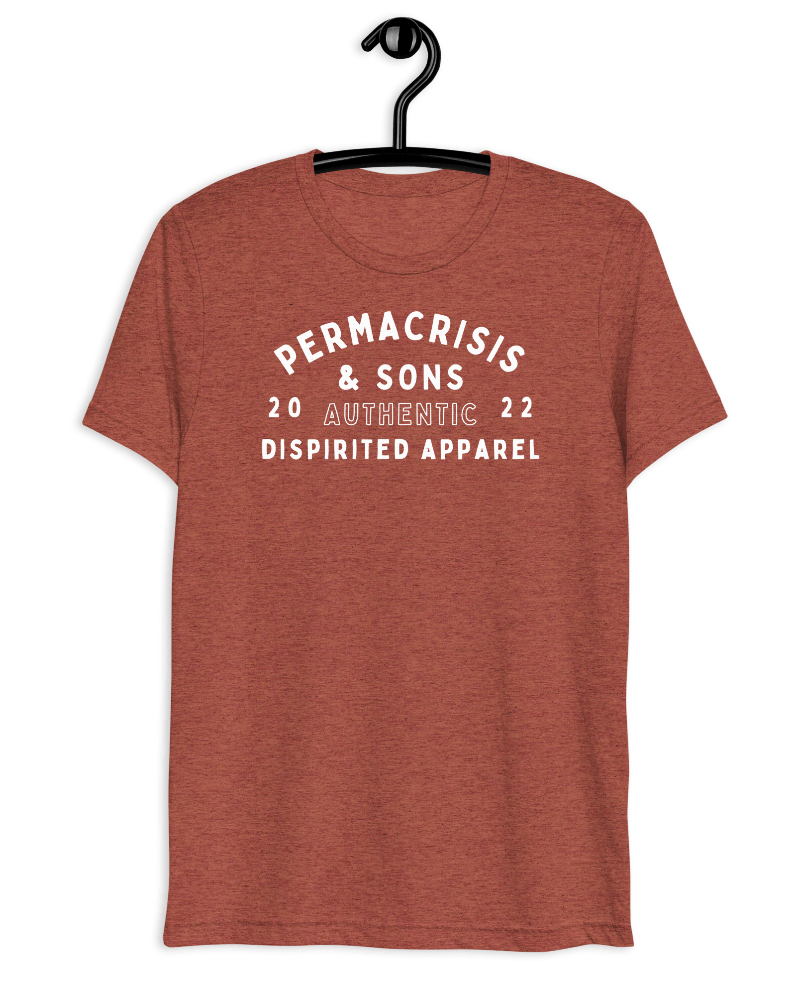 Permacrisis & Sons Triblend T-shirt Clay Triblend / XS Jolly & Goode