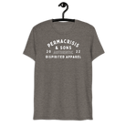 Permacrisis & Sons Triblend T-shirt Grey Triblend / XS Jolly & Goode