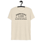 Permacrisis & Sons Triblend T-shirt Oatmeal Triblend / XS Jolly & Goode