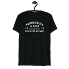 Permacrisis & Sons Triblend T-shirt Solid Black Triblend / XS Jolly & Goode