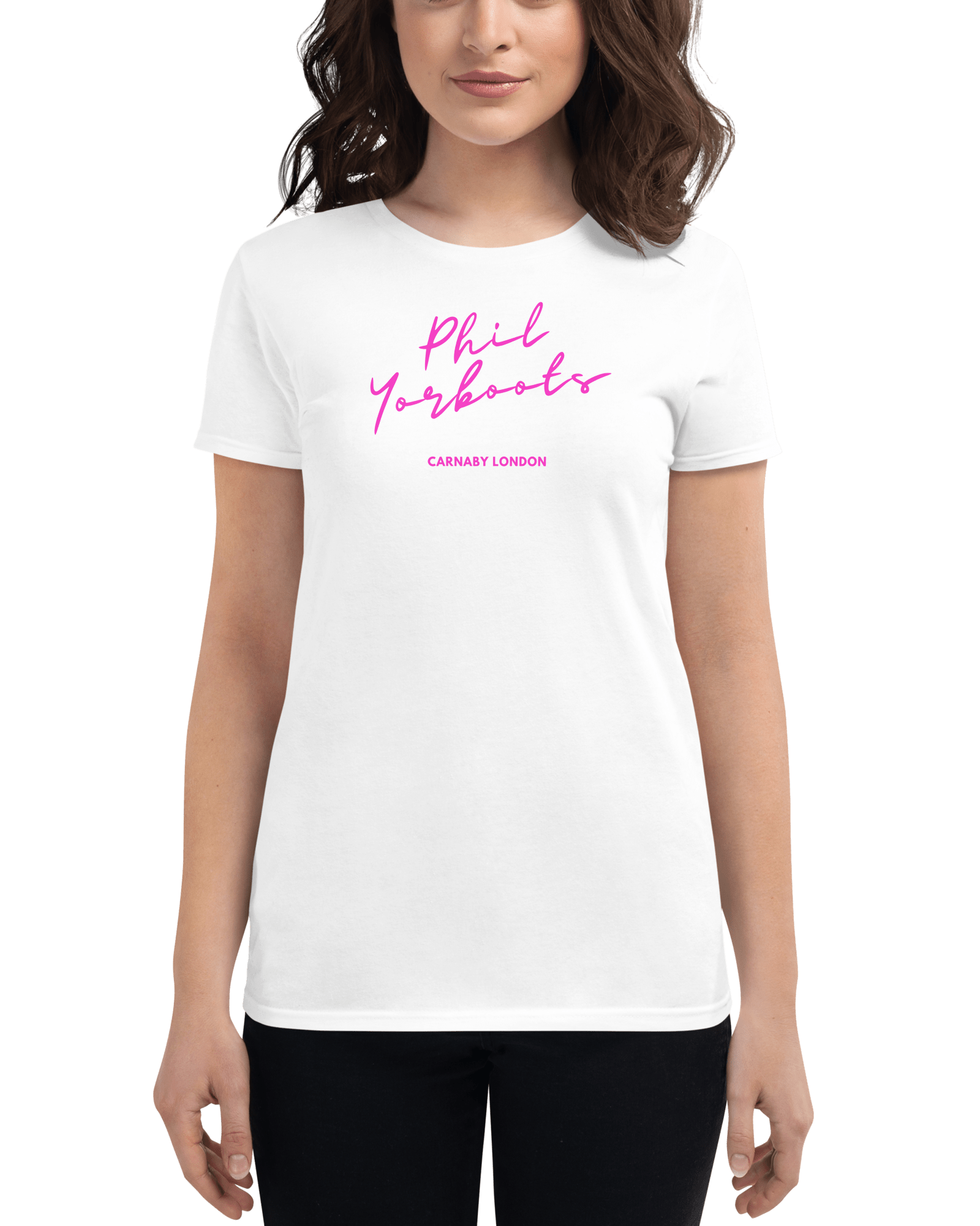 Phil Yorboots Women's T-shirt White / S Jolly & Goode