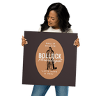 Phillip Hillock Bollock Phrenologist Poster 18″×18″ Jolly & Goode