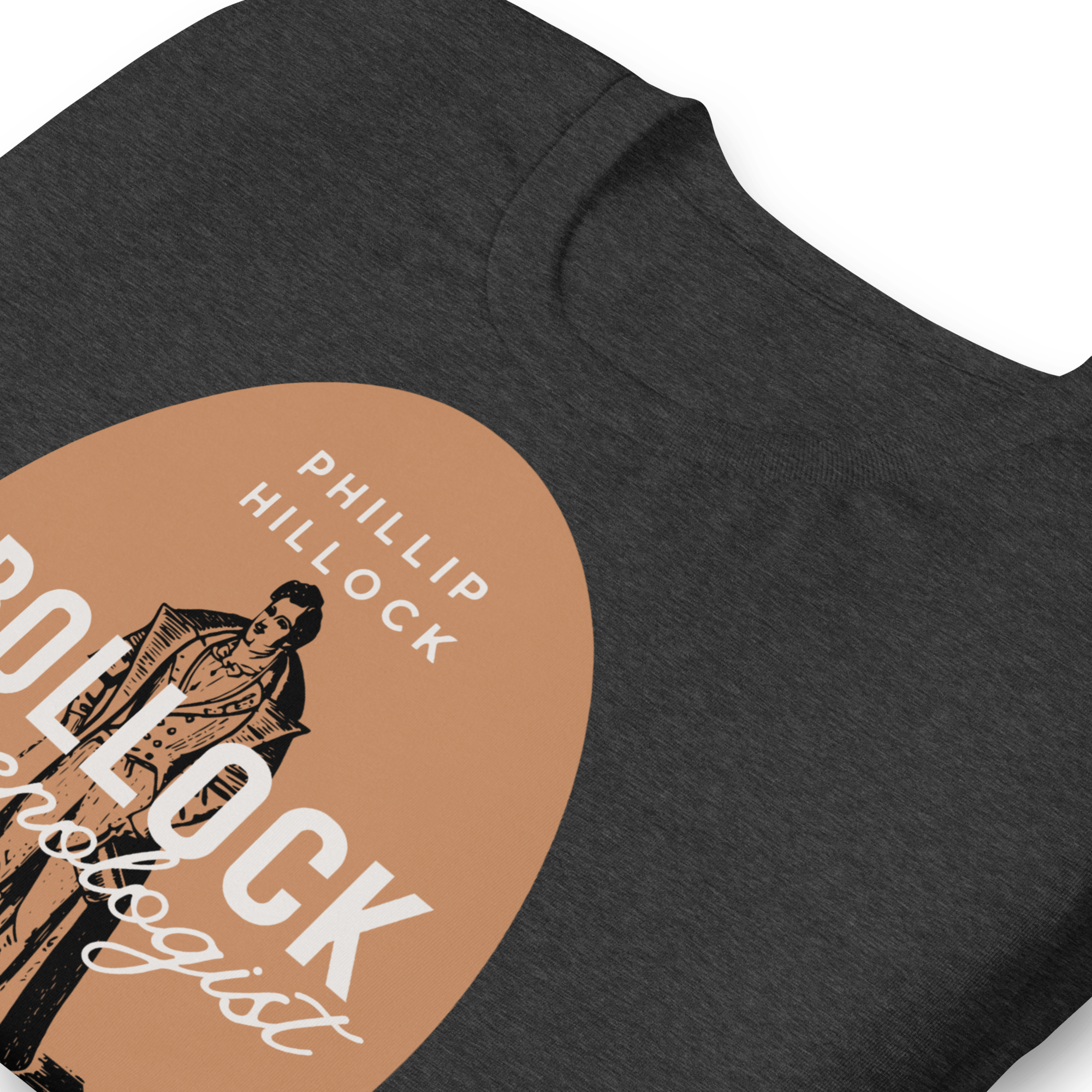 Jolly & Goode Shirts & Tops Phillip Hillock Bollock Phrenologist T-shirt Cheeky British Style