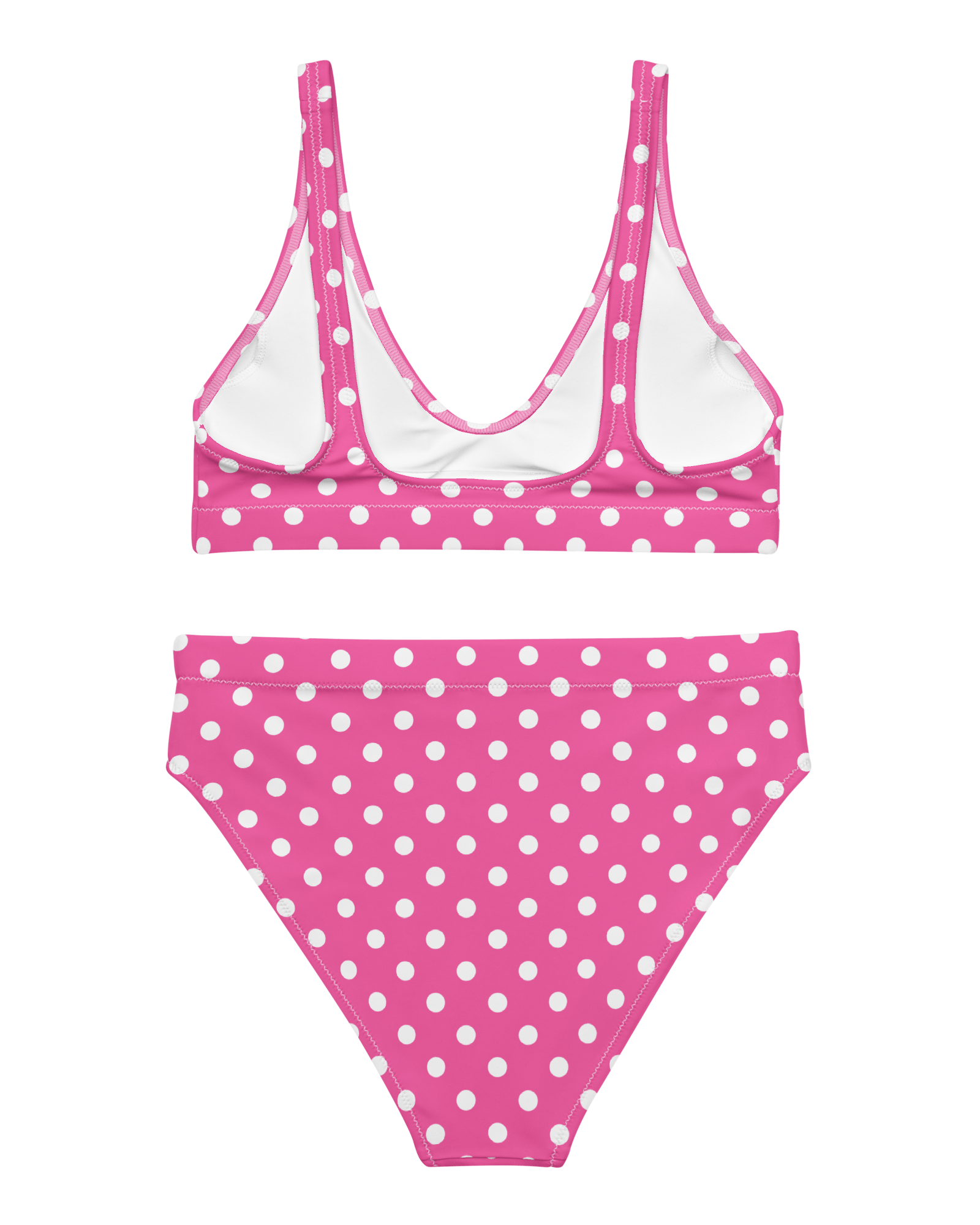Pink Polkadot Bikini Bikini Jolly & Goode