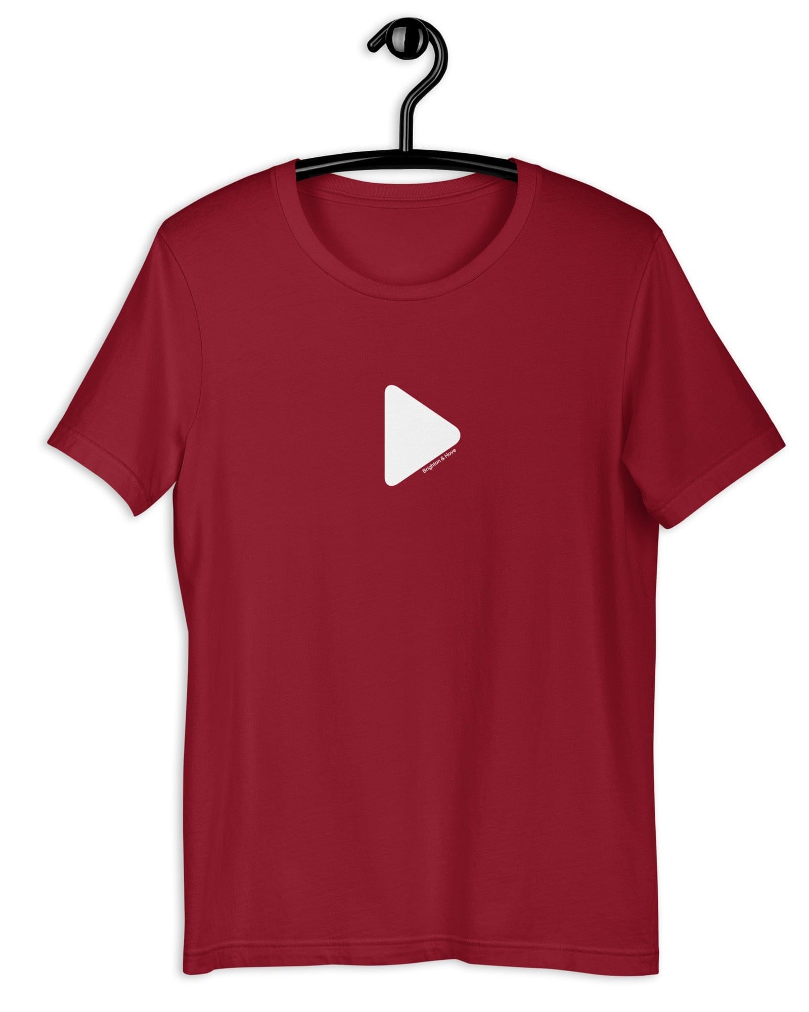 Press Play T-shirt | Brighton & Hove.