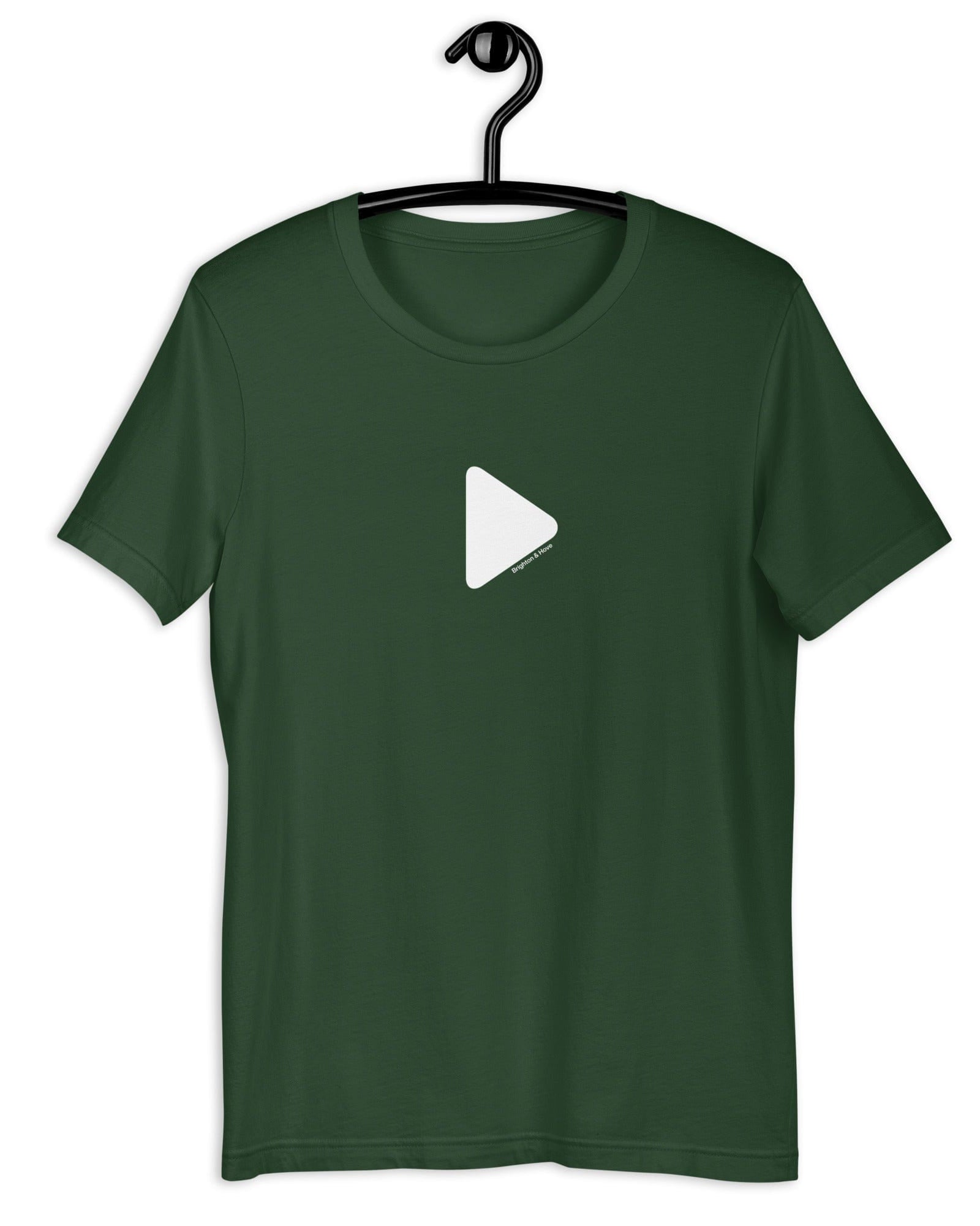 Press Play T-shirt | Brighton & Hove.