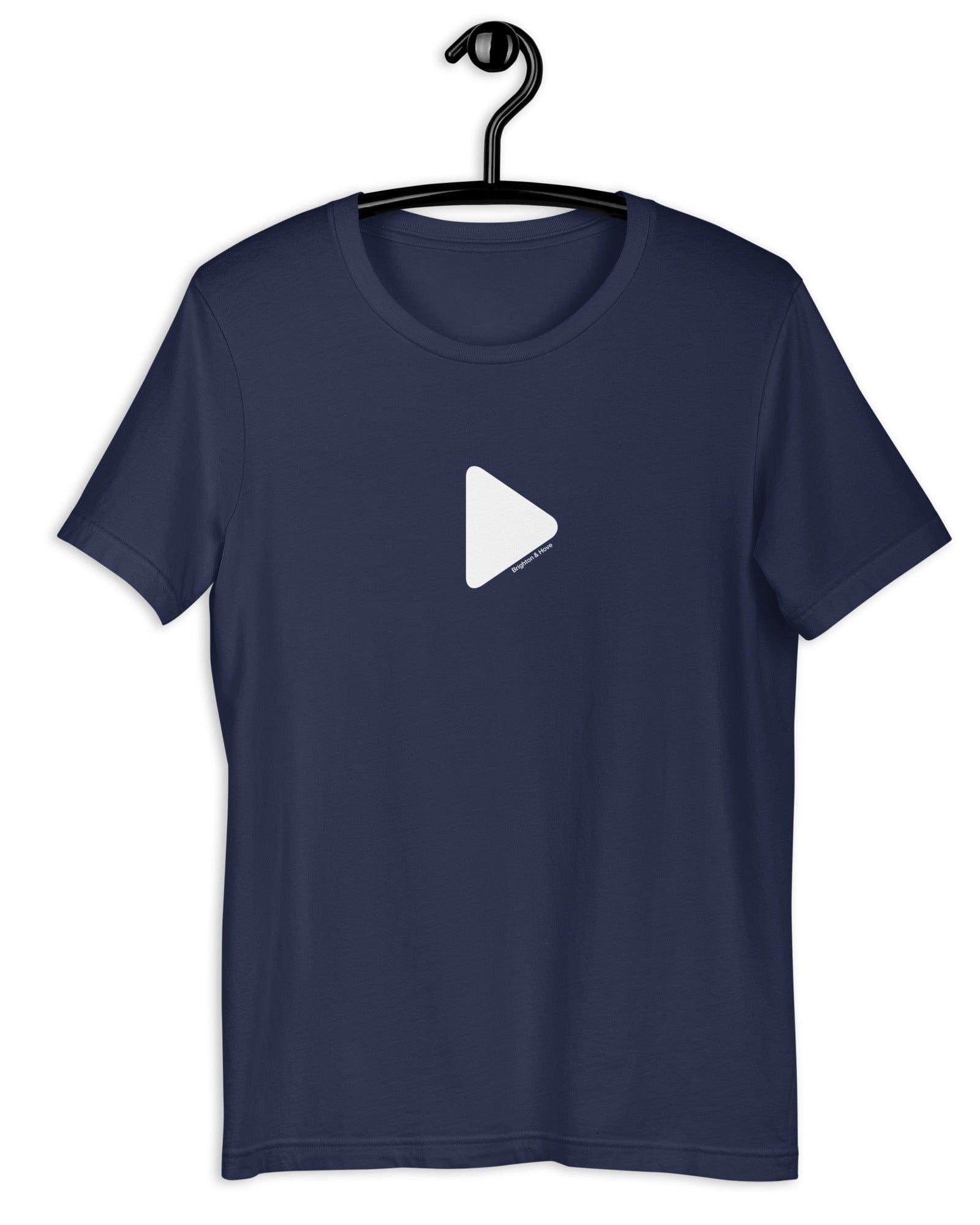 Press Play T-shirt | Brighton & Hove.