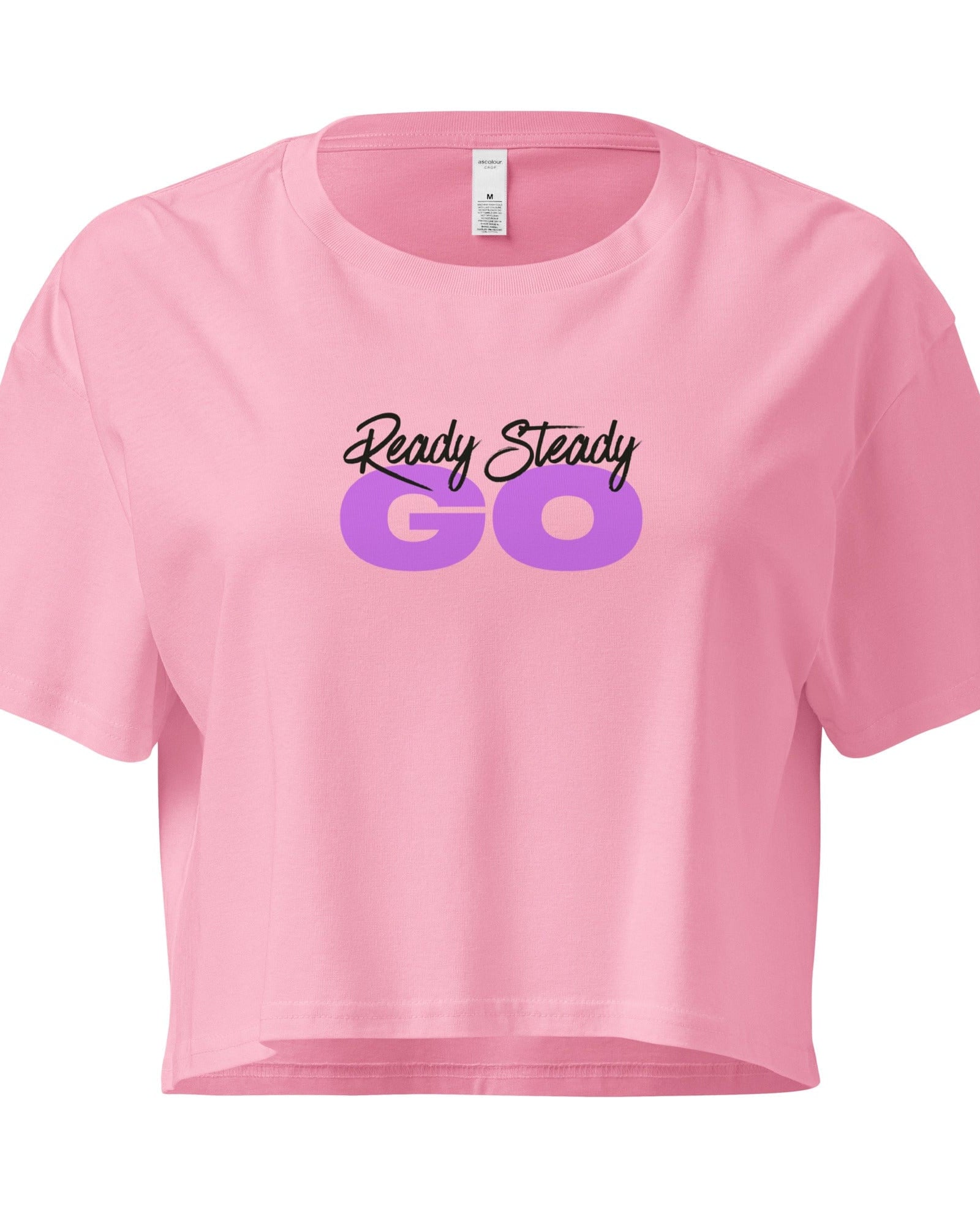 Ready Steady Go | Crop Top.