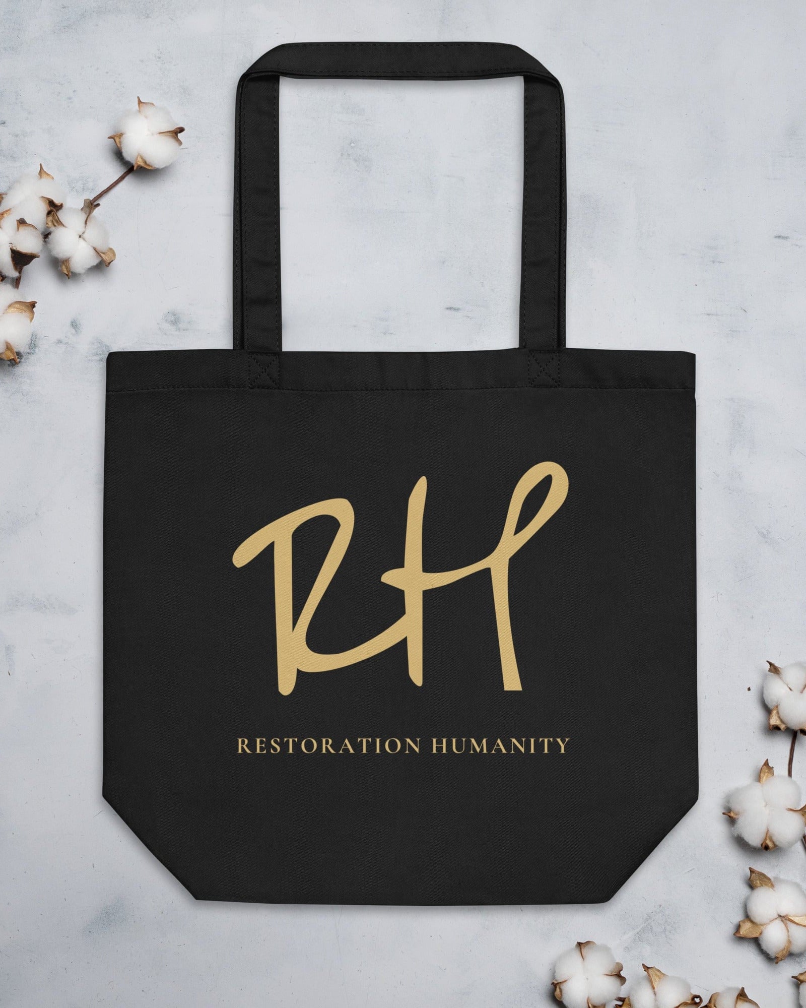 Restoration Humanity Tote Bag | Organic Cotton.