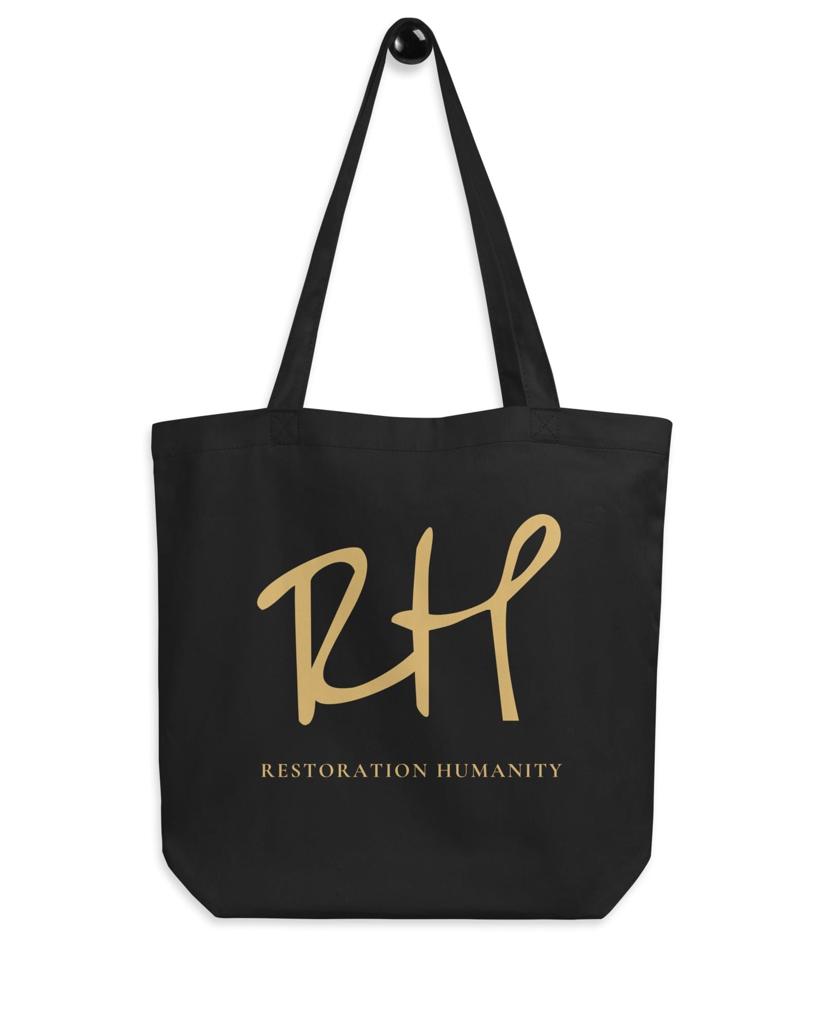 Restoration Humanity Tote Bag | Organic Cotton Tote Bag Jolly & Goode