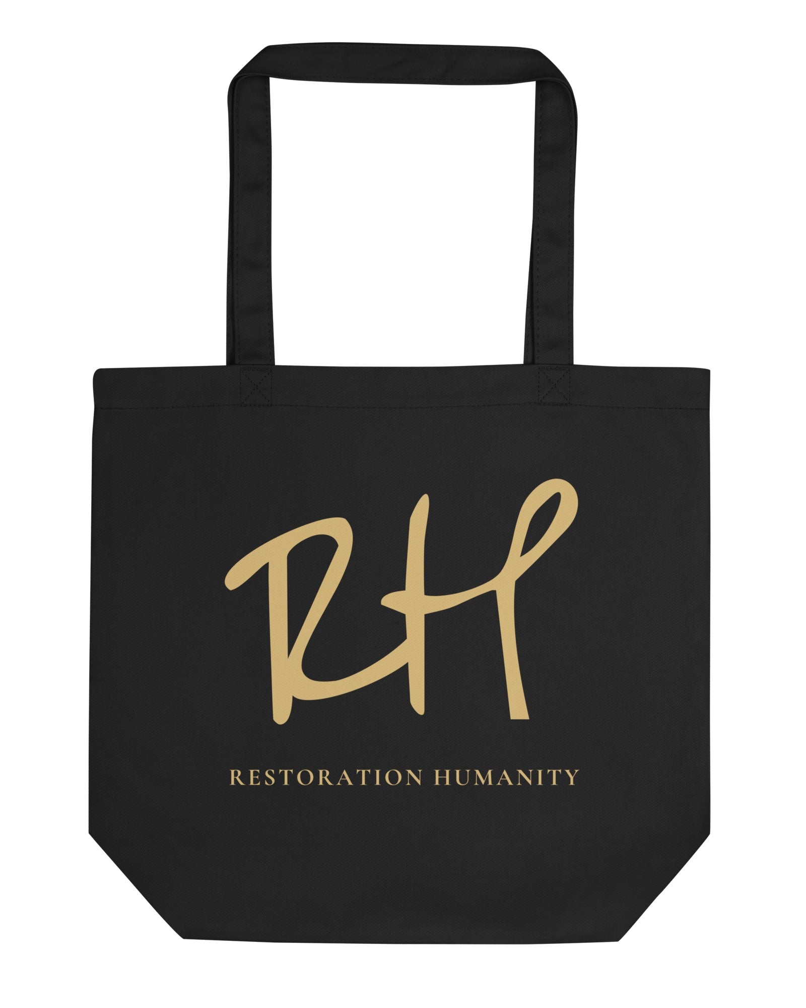 Restoration Humanity Tote Bag | Organic Cotton.