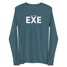 River Exe Long-Sleeve Shirt | Exeter Shop Heather Deep Teal / XS long sleeve shirts Jolly & Goode