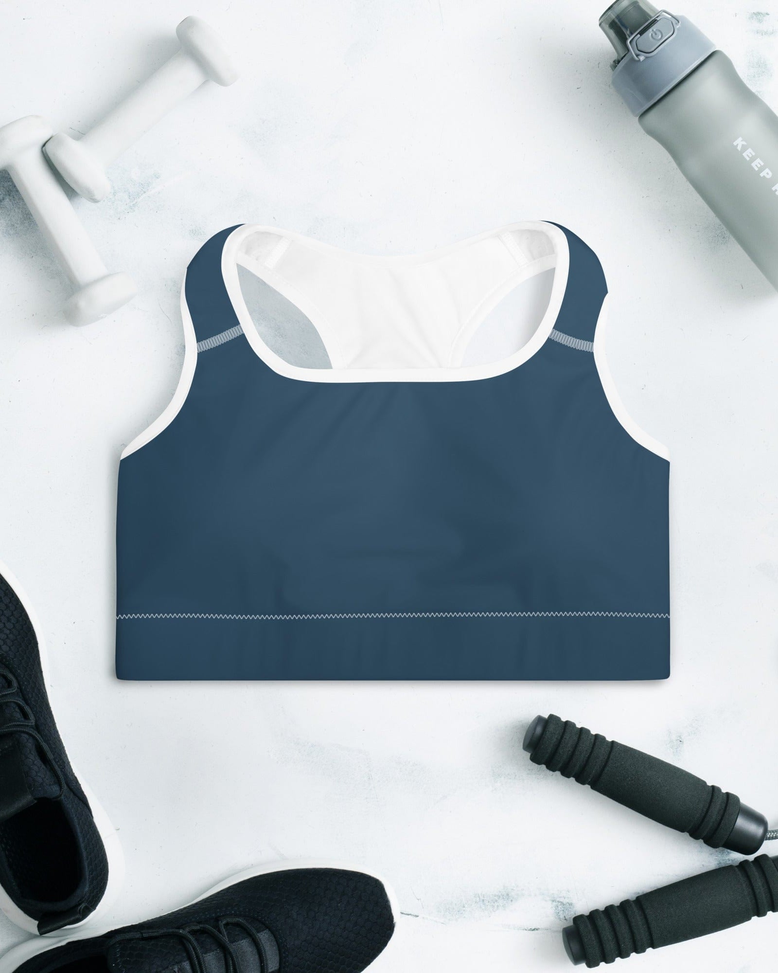 River Exe Padded Sports Bra | Exeter Shop sports bras Jolly & Goode
