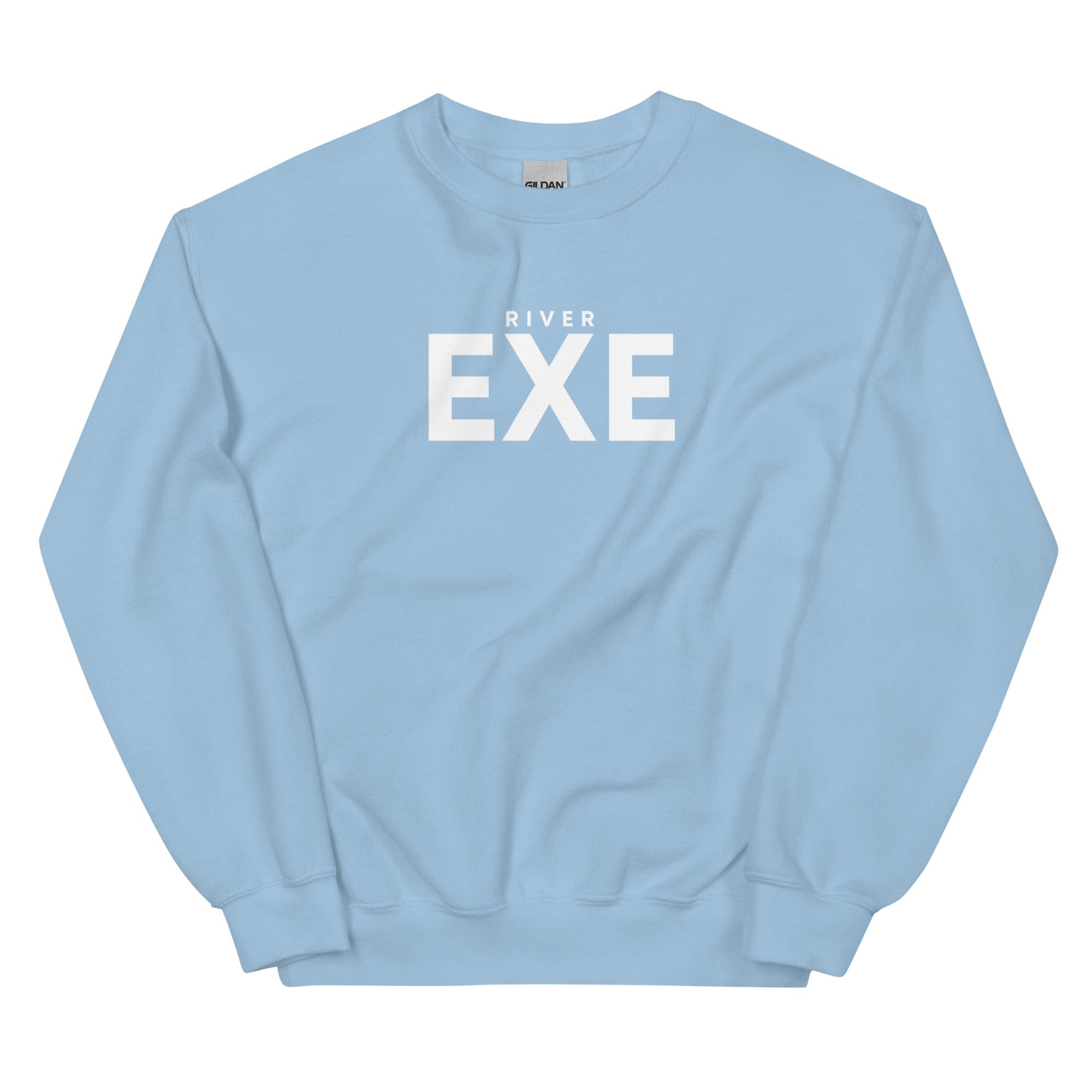 River Exe Sweatshirt | Exeter Shop Light Blue / S Sweatshirt Jolly & Goode