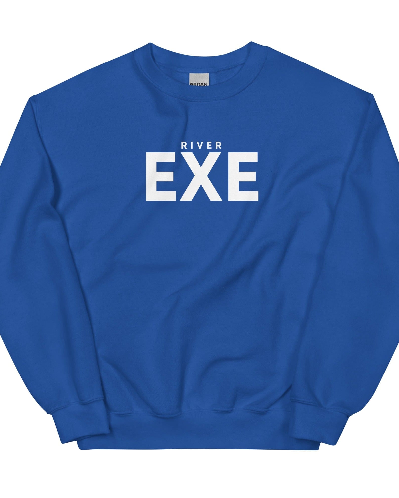 River Exe Sweatshirt | Exeter Shop Royal / S Sweatshirt Jolly & Goode