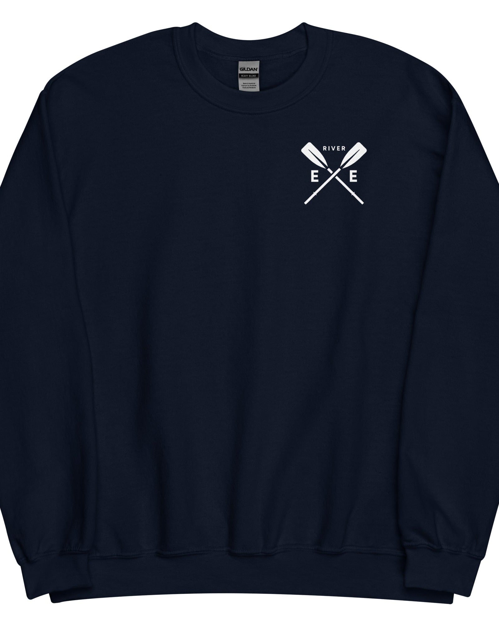 River Exe Sweatshirt Jumper | Exeter Gift Shop Navy / S Sweatshirt Jolly & Goode