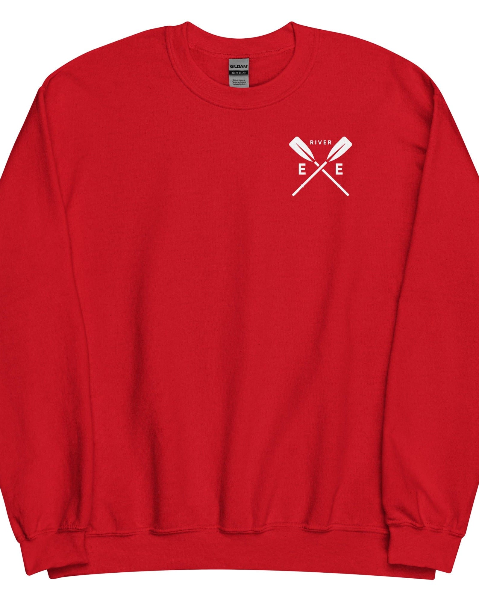 River Exe Sweatshirt Jumper | Exeter Gift Shop Red / S Sweatshirt Jolly & Goode