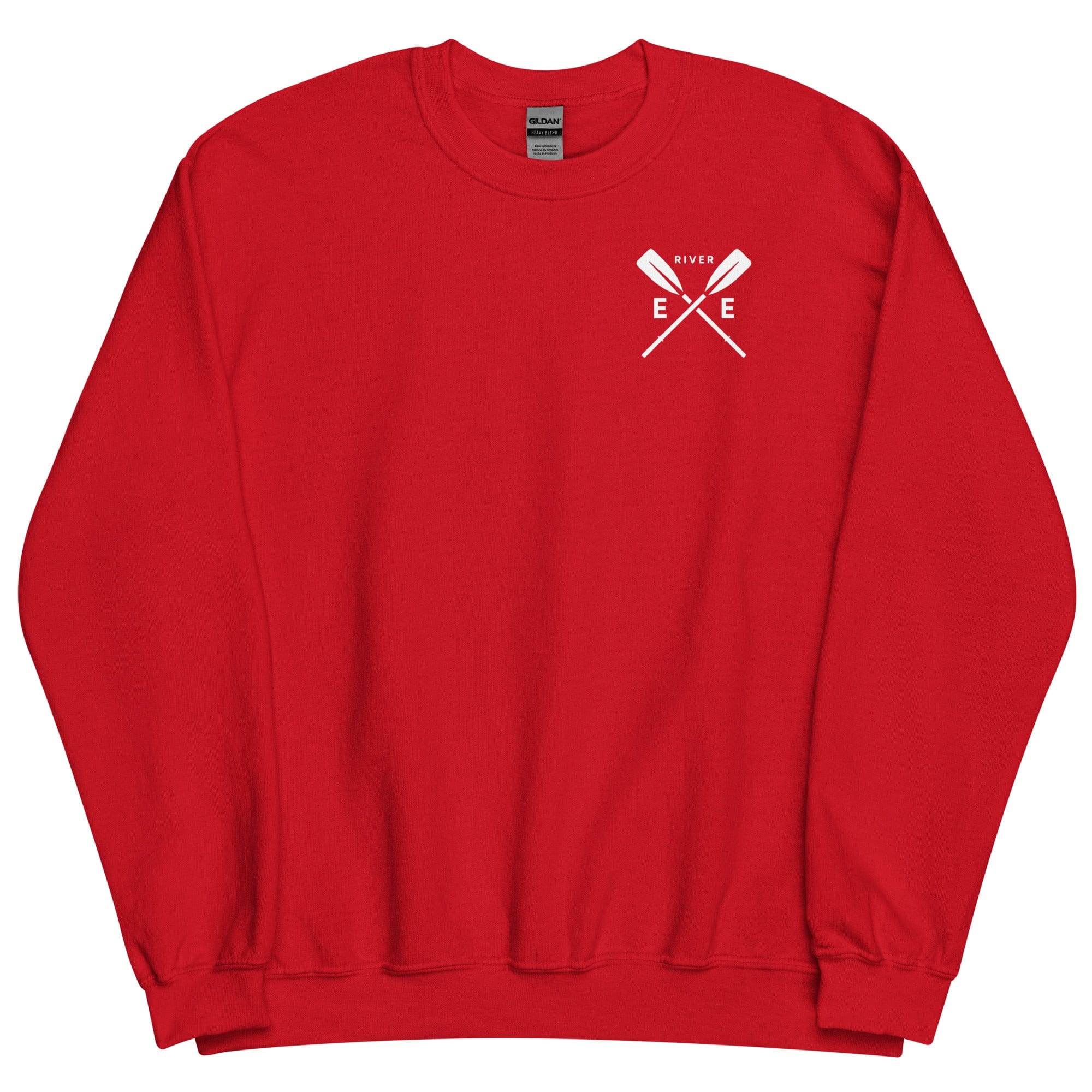 River Exe Sweatshirt Jumper | Exeter Gift Shop Red / S Sweatshirt Jolly & Goode