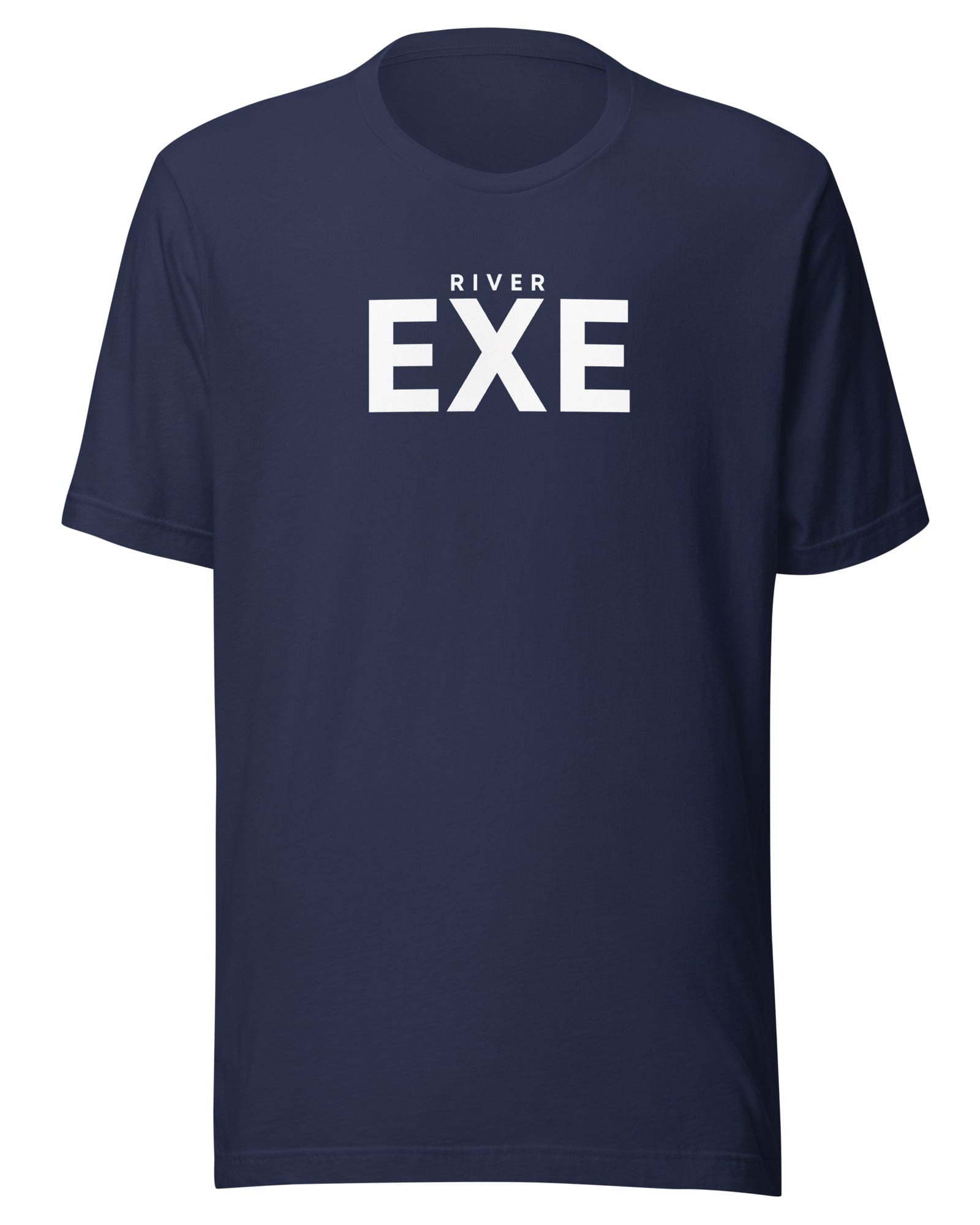 River Exe T-shirt | Unisex | Exeter Shop Navy / S Shirts & Tops Jolly & Goode