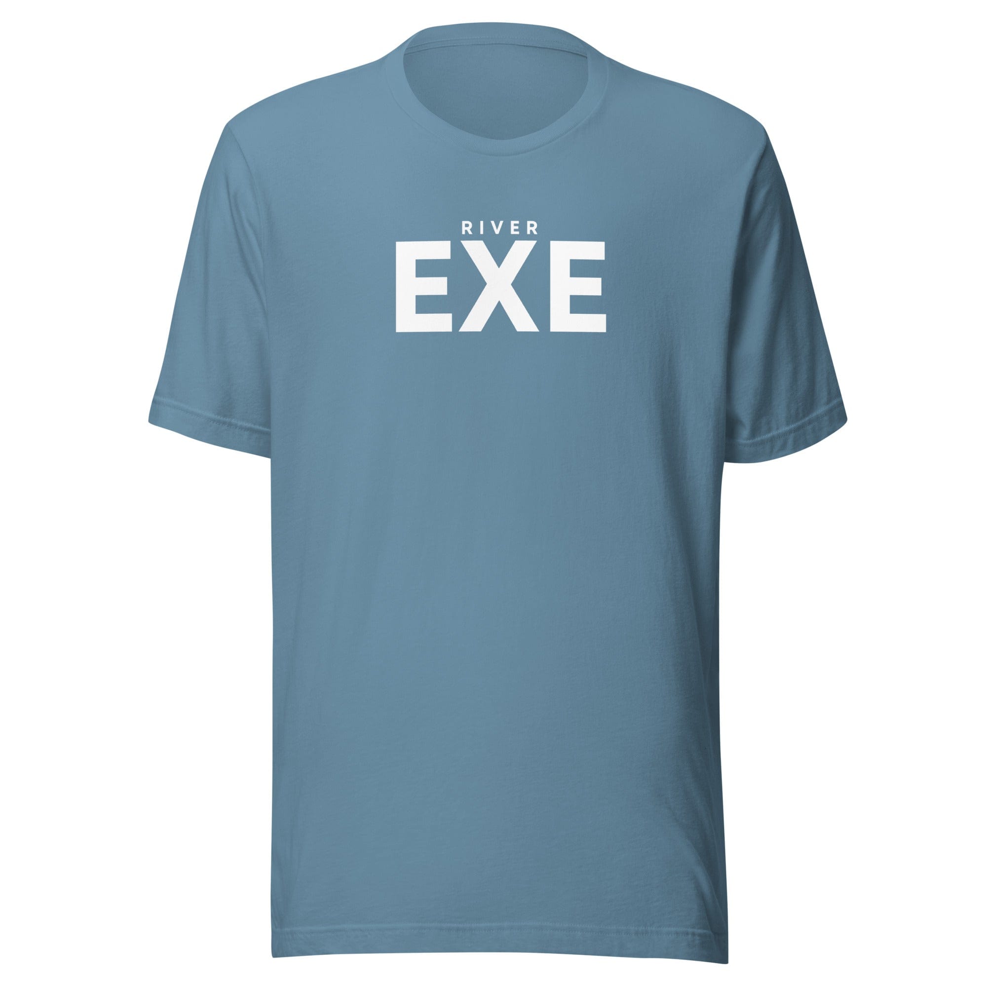 River Exe T-shirt | Unisex | Exeter Shop Steel Blue / S Shirts & Tops Jolly & Goode