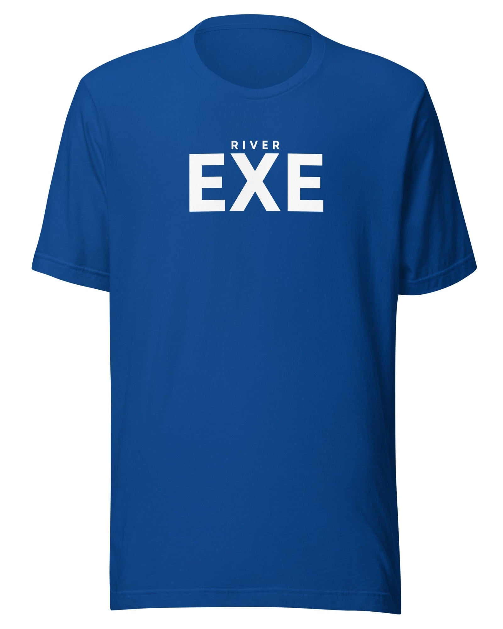 River Exe T-shirt | Unisex | Exeter Shop True Royal / S Shirts & Tops Jolly & Goode