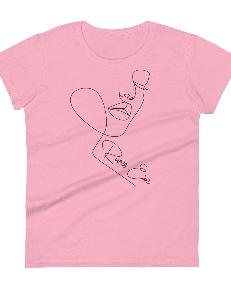 River Exe Women's Short-Sleeve T-shirt | Exeter Gift Shop Charity Pink / S Women's Shirts Jolly & Goode