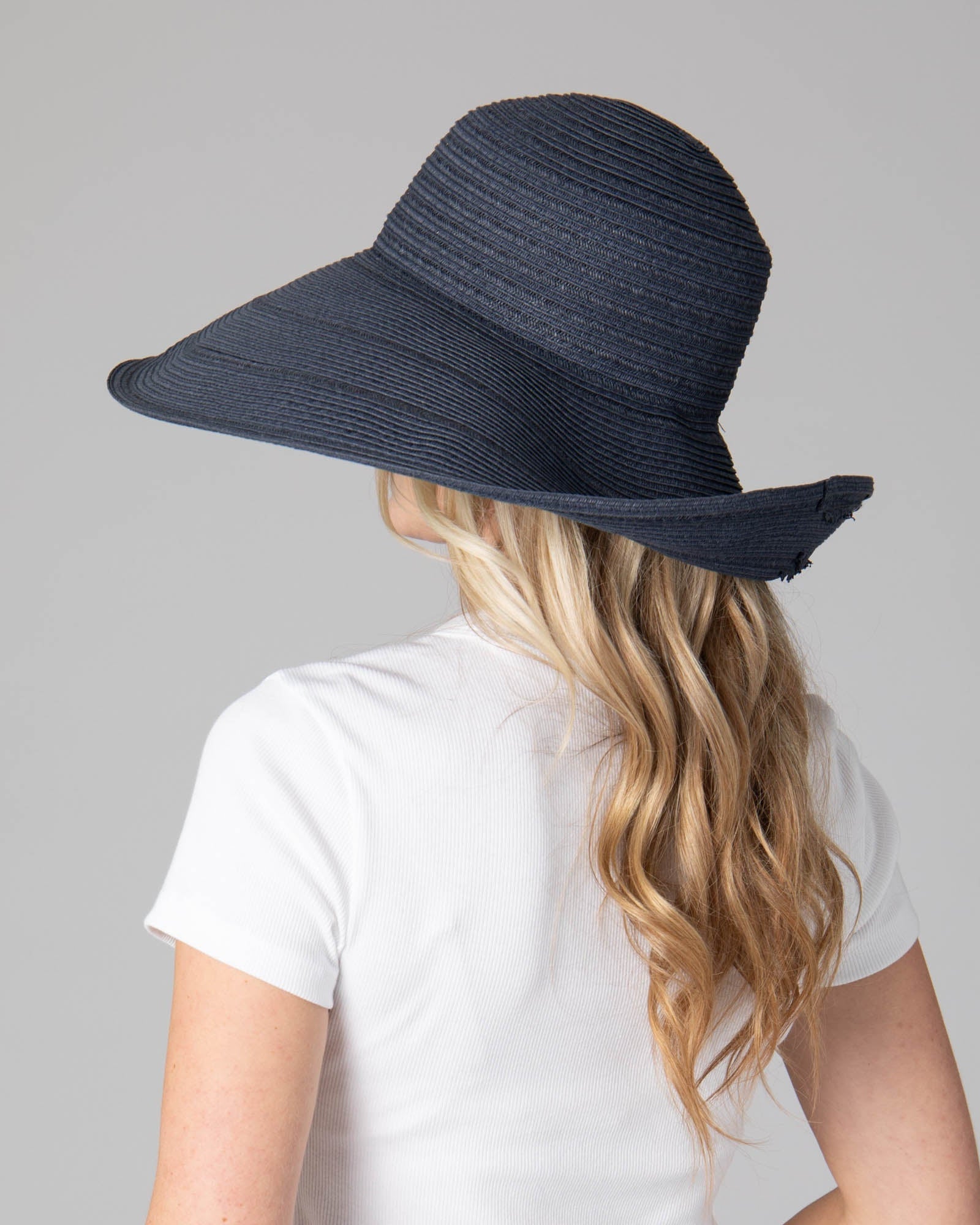 San Diego Hat Company Sun Brim Hats Women's 6-way Round Crown Sun Hat Cheeky British Style