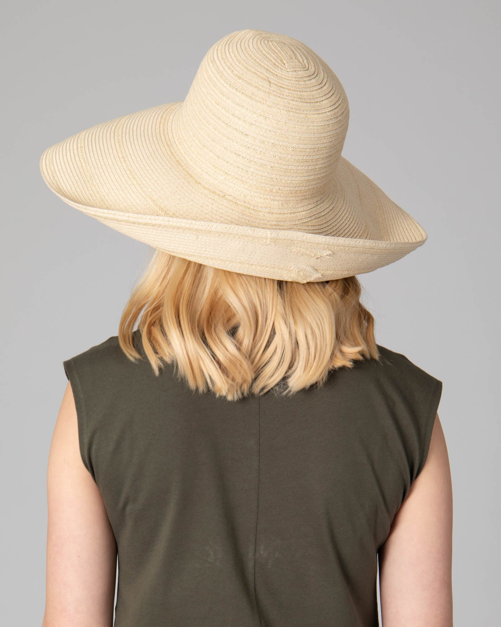 San Diego Hat Company Sun Brim Hats Women's 6-way Round Crown Sun Hat Cheeky British Style