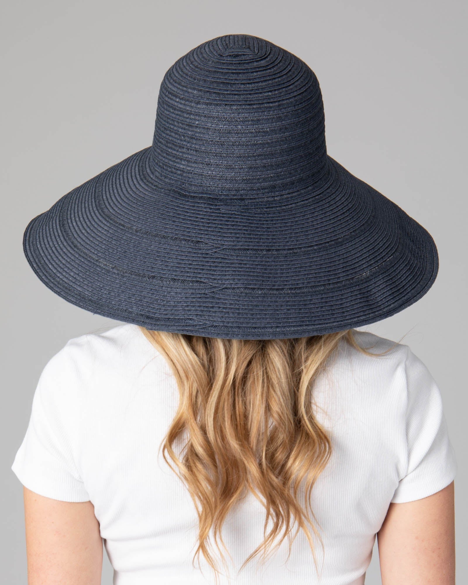 San Diego Hat Company Sun Brim Hats Women's 6-way Round Crown Sun Hat Cheeky British Style