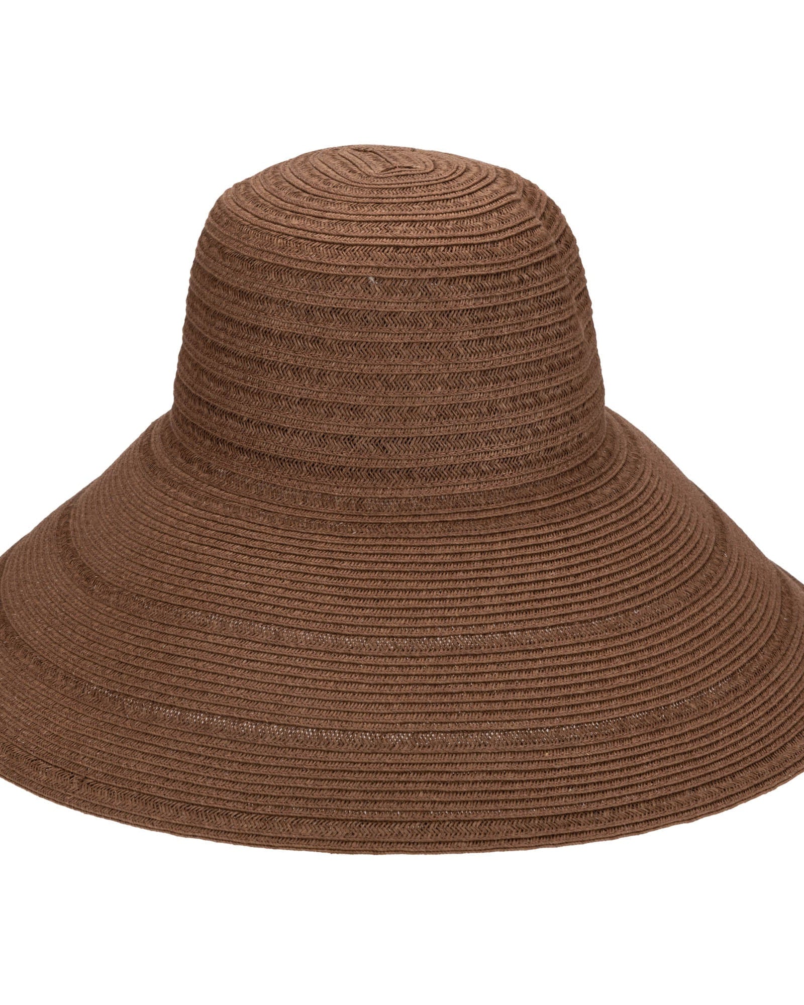 San Diego Hat Company Sun Brim Hats Women's 6-way Round Crown Sun Hat Cheeky British Style