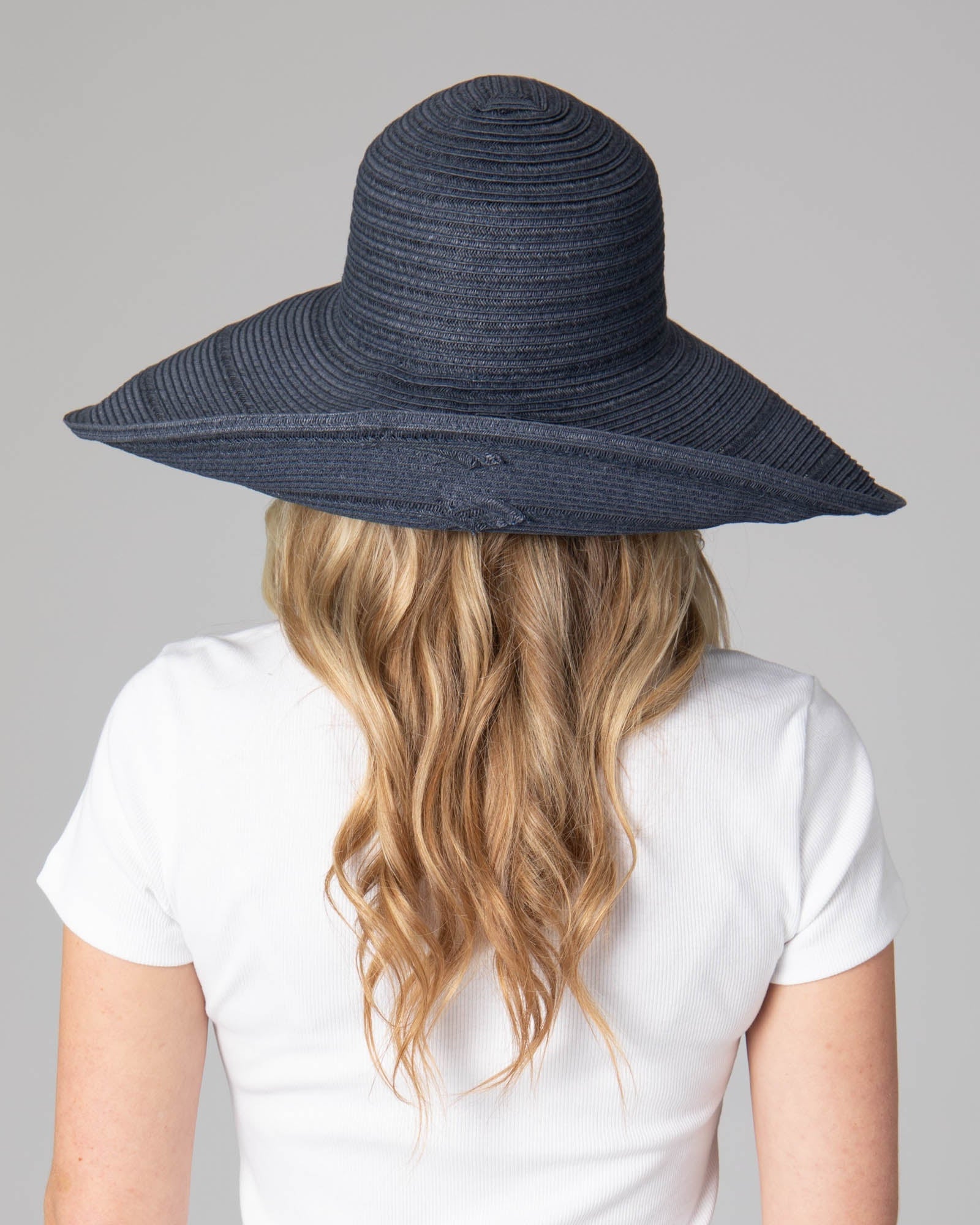 San Diego Hat Company Sun Brim Hats Women's 6-way Round Crown Sun Hat Cheeky British Style