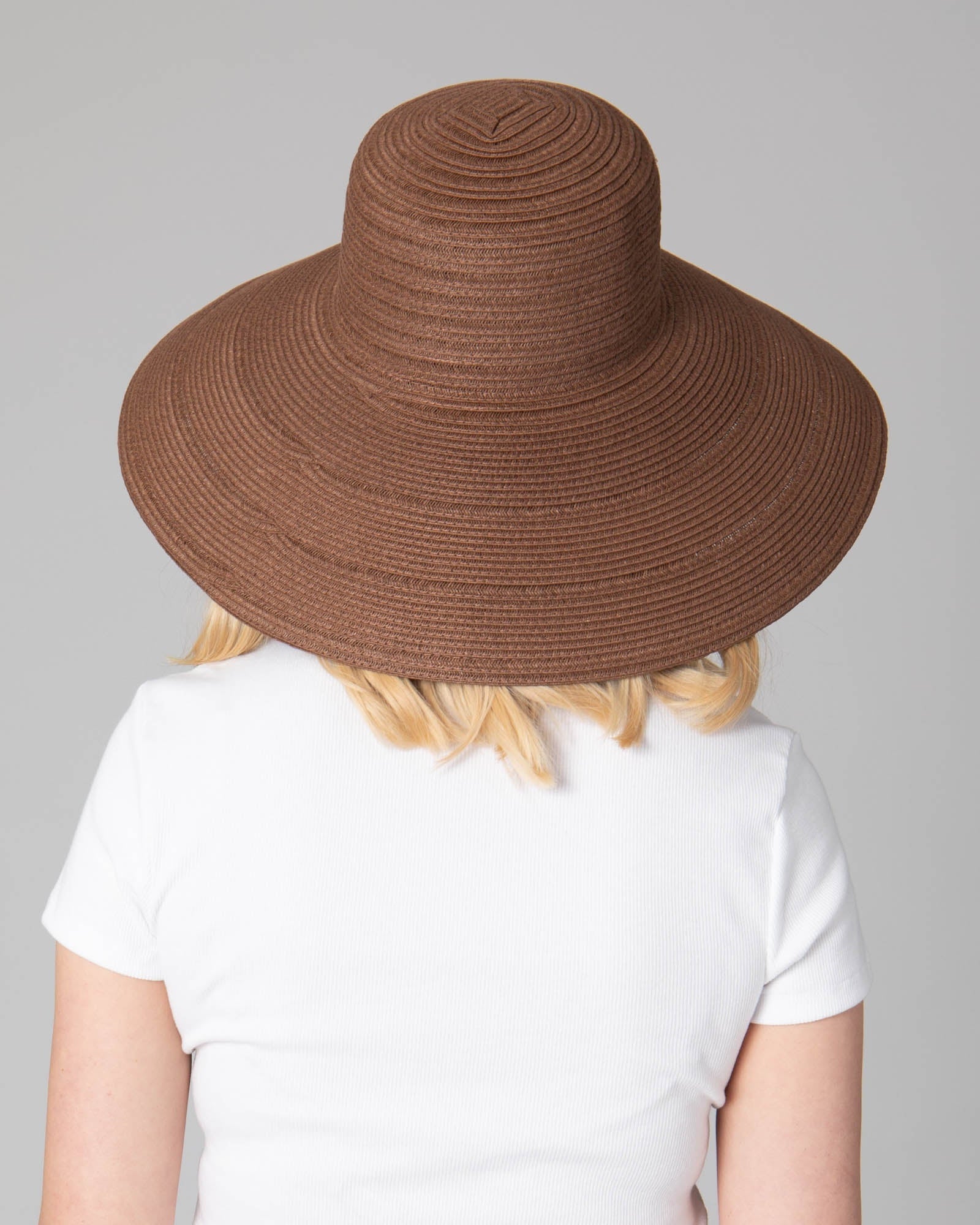 San Diego Hat Company Sun Brim Hats Women's 6-way Round Crown Sun Hat Cheeky British Style