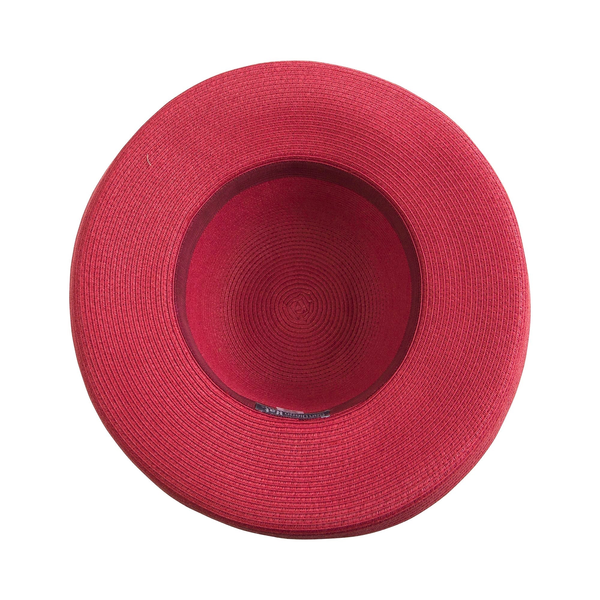 San Diego Hat Company SUN BRIM Women's Classic Paperbraided Sun Hat Cheeky British Style