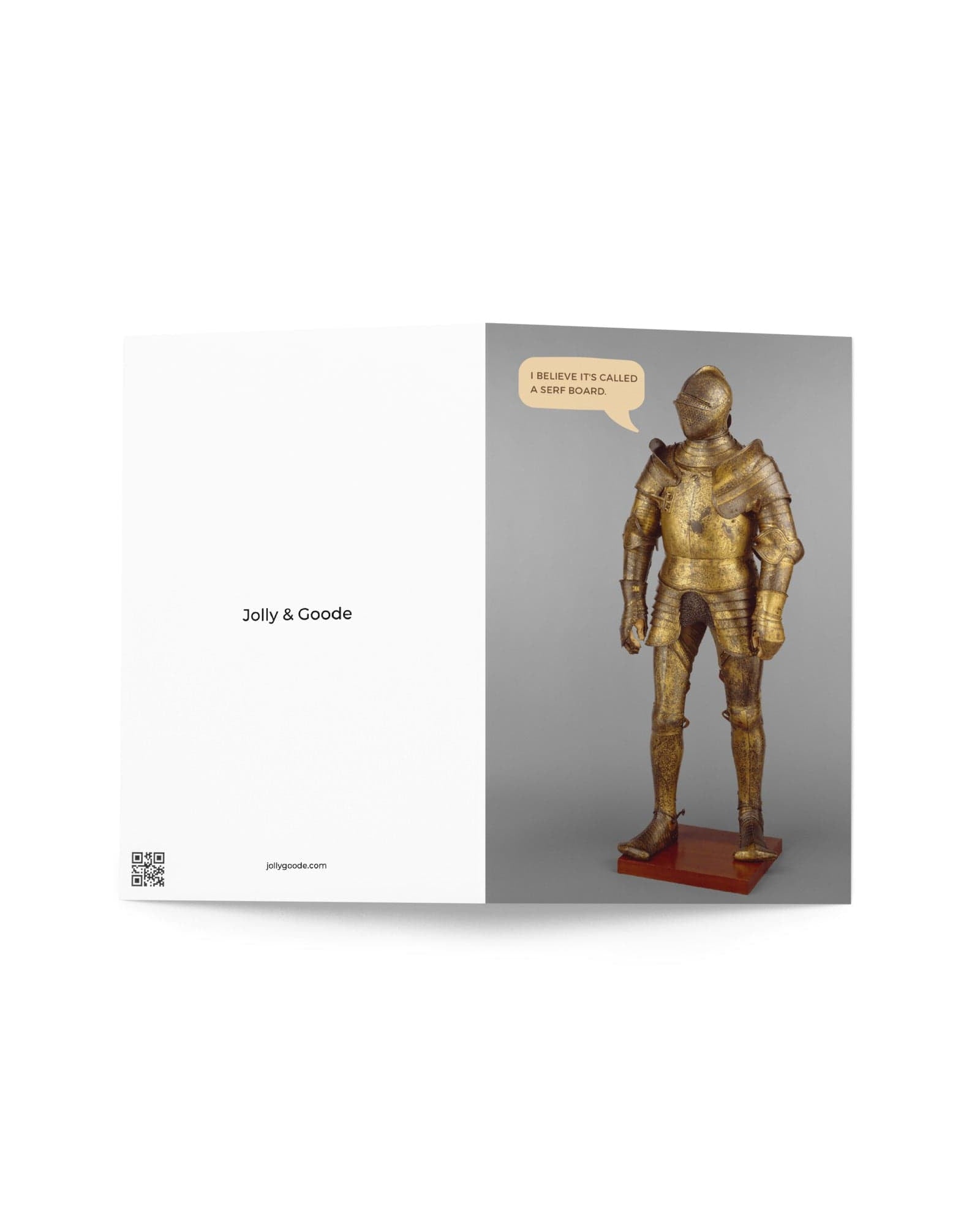 Serf Board | Greeting Card.