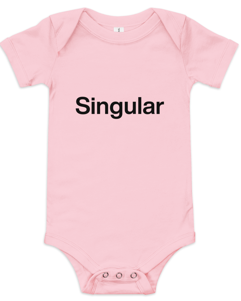 Singular Onesie.