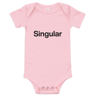 Singular Onesie Pink / 3-6m Baby One-Pieces Jolly & Goode
