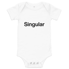 Singular Onesie White / 3-6m Baby One-Pieces Jolly & Goode