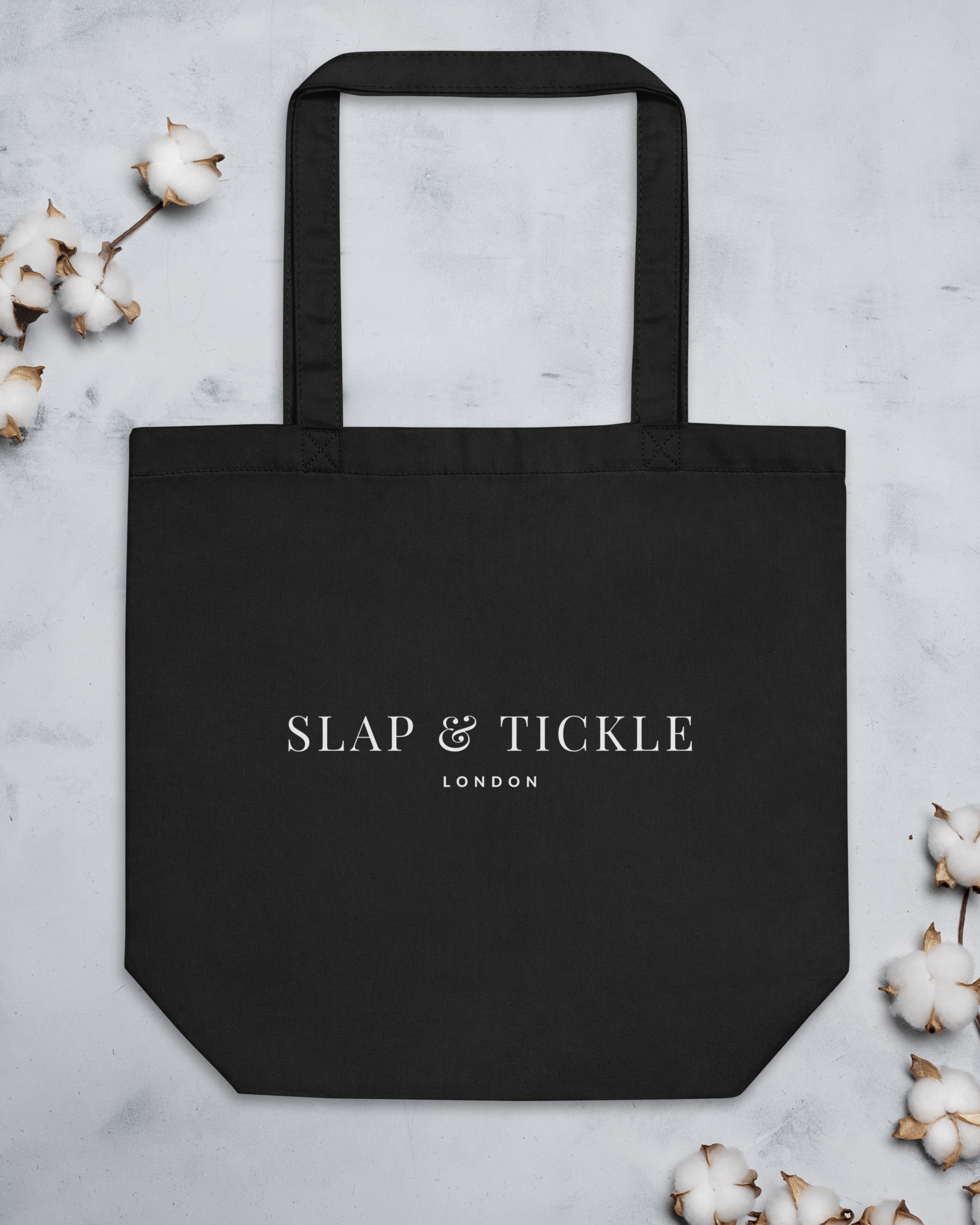 Slap & Tickle London Tote Bag Tote Bag Jolly & Goode