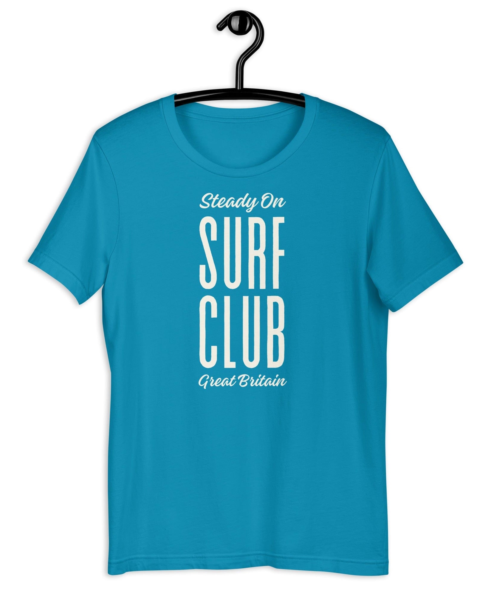 Steady On Surf Club Great Britain | Get Vertical | T-shirt.