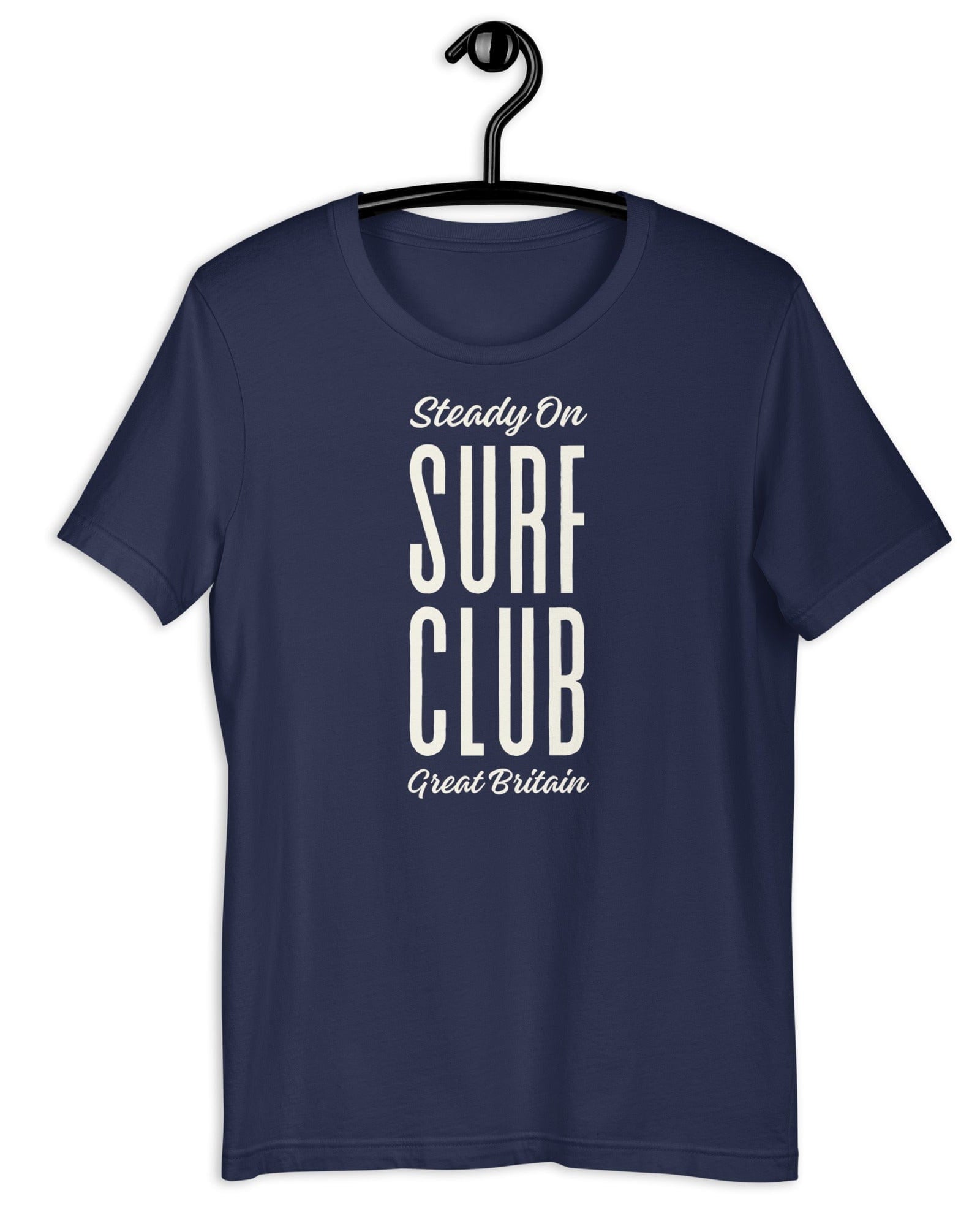 Steady On Surf Club Great Britain | Get Vertical | T-shirt.